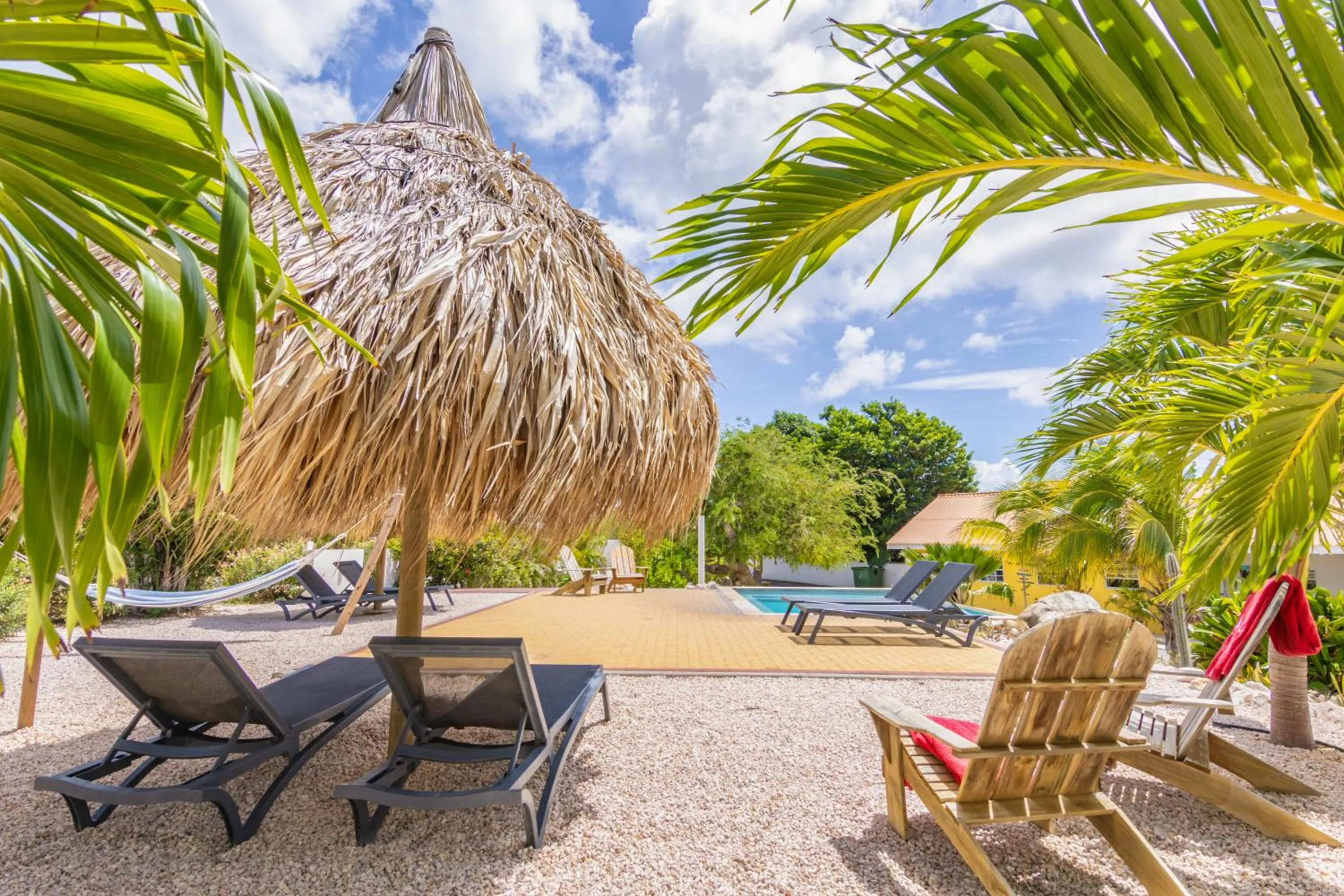 Day in ABC Lodges Curacao