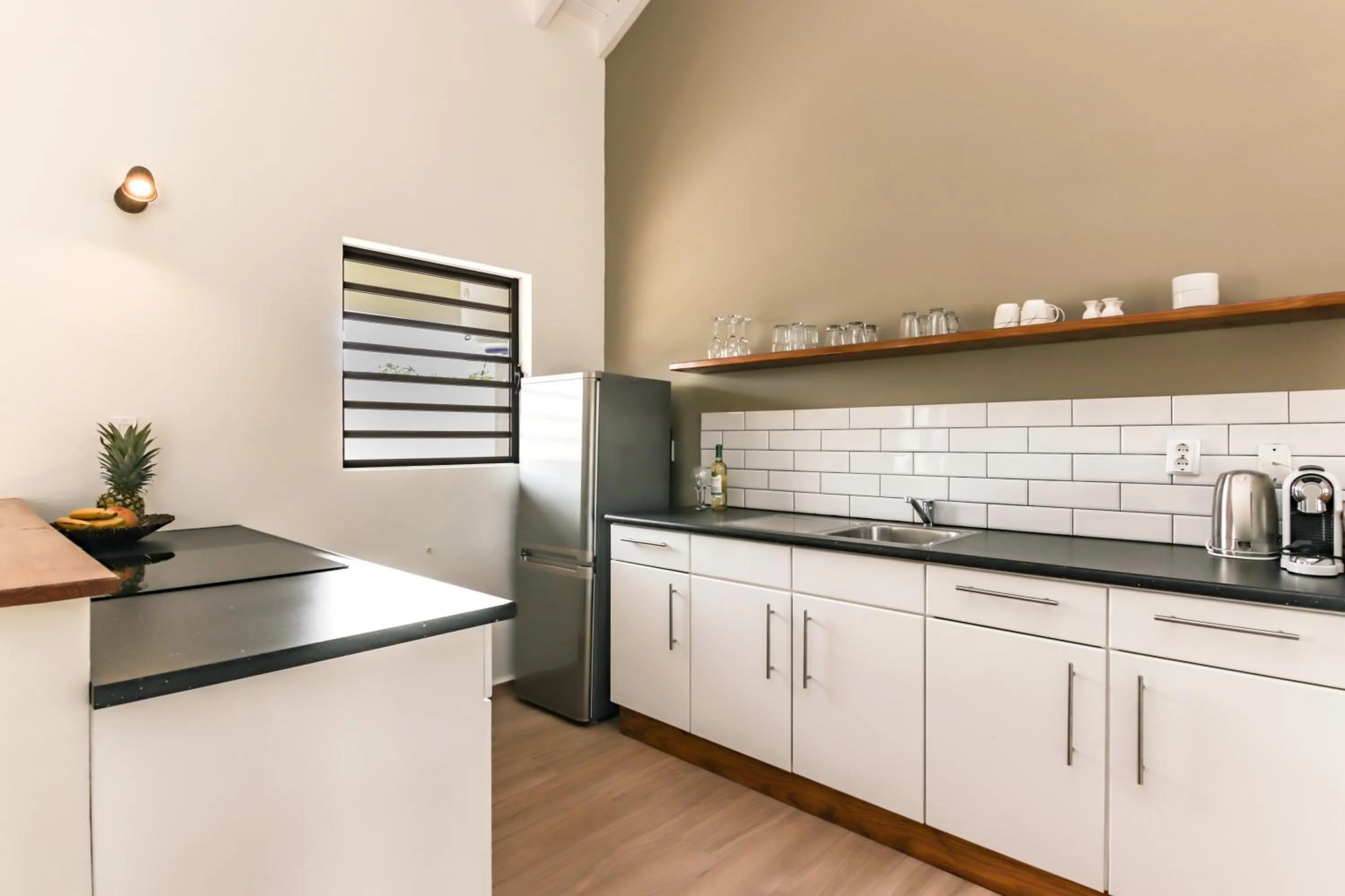 Kitchen or kitchenette in ABC Lodges Curacao