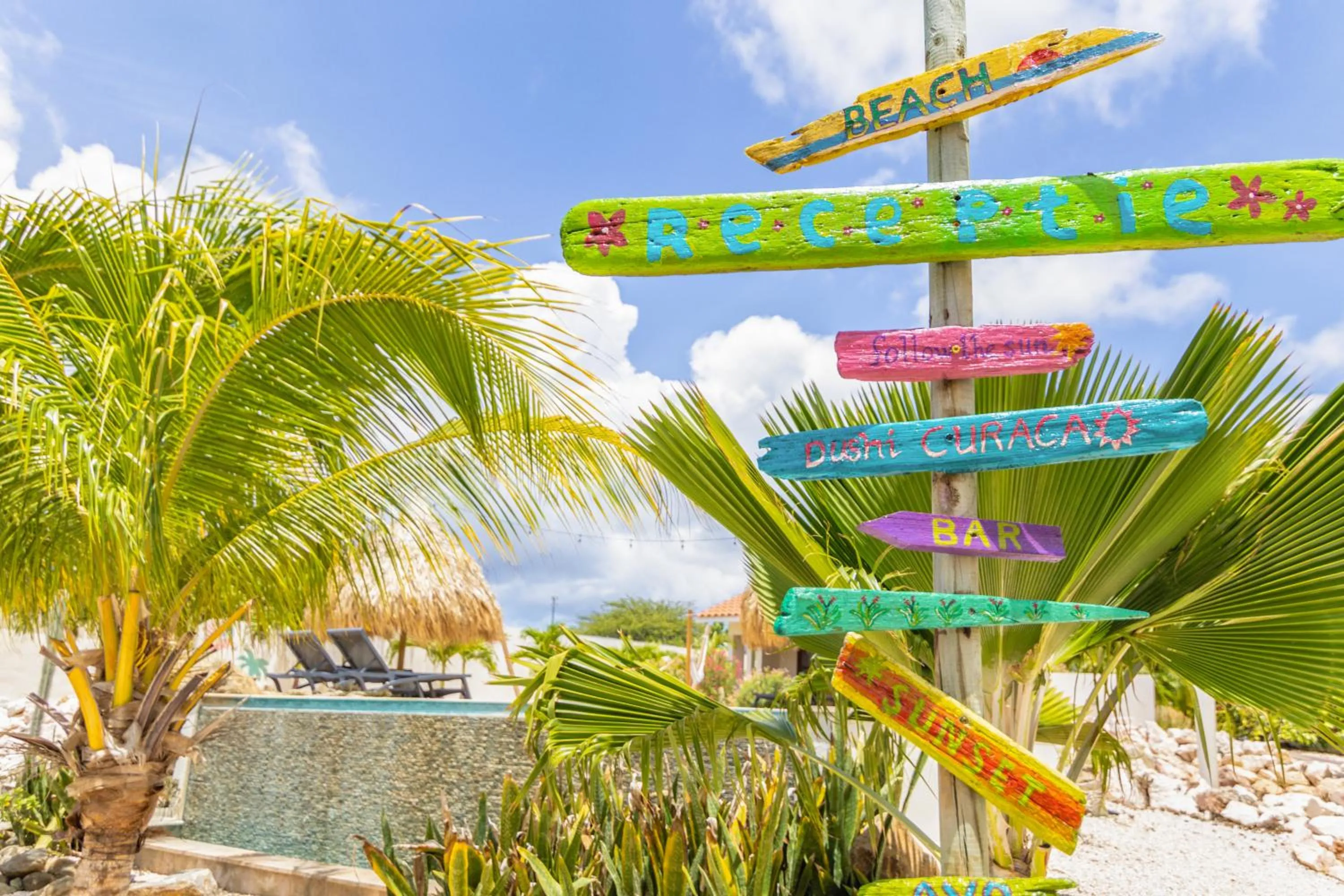 Day in ABC Lodges Curacao