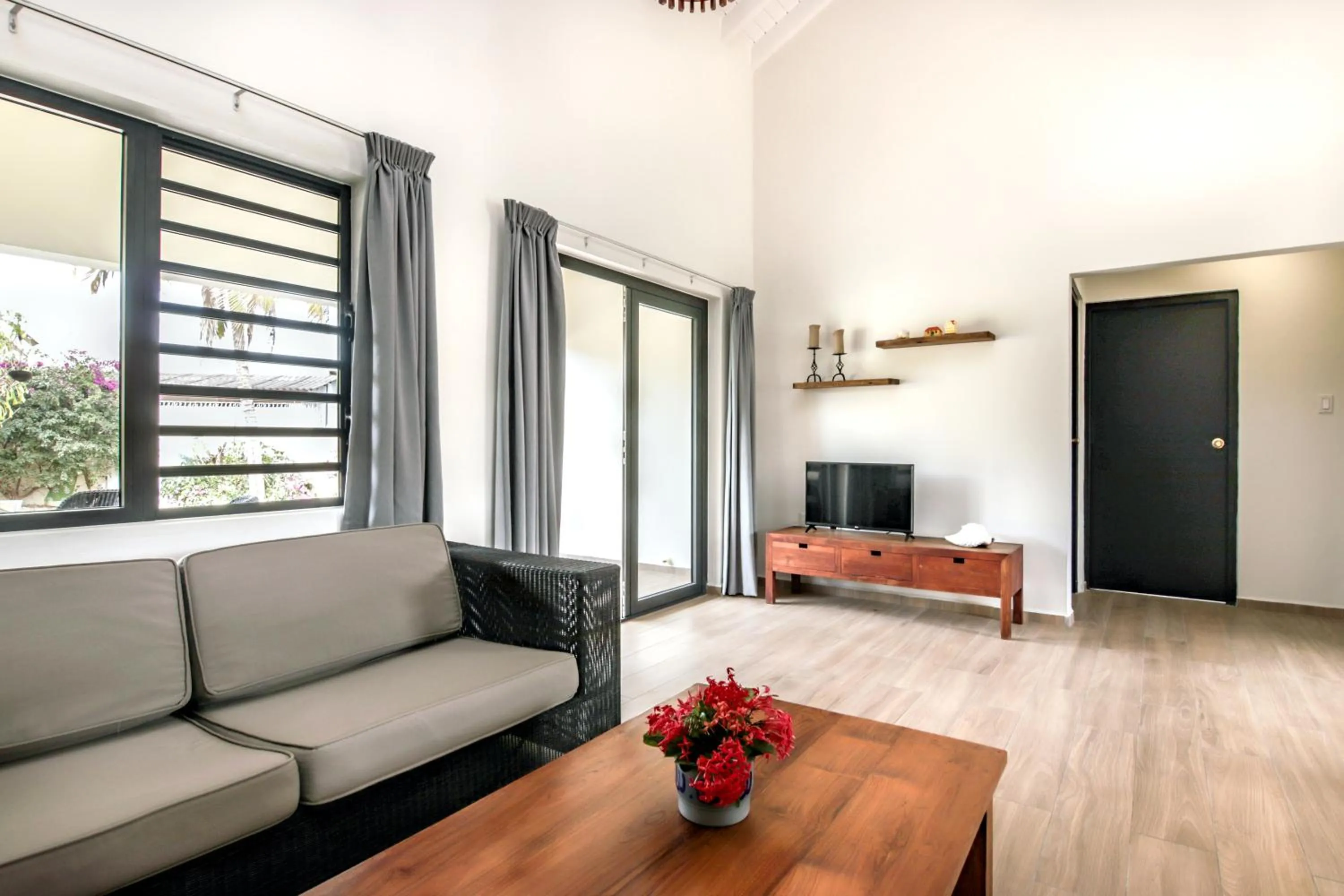 TV and multimedia in ABC Lodges Curacao