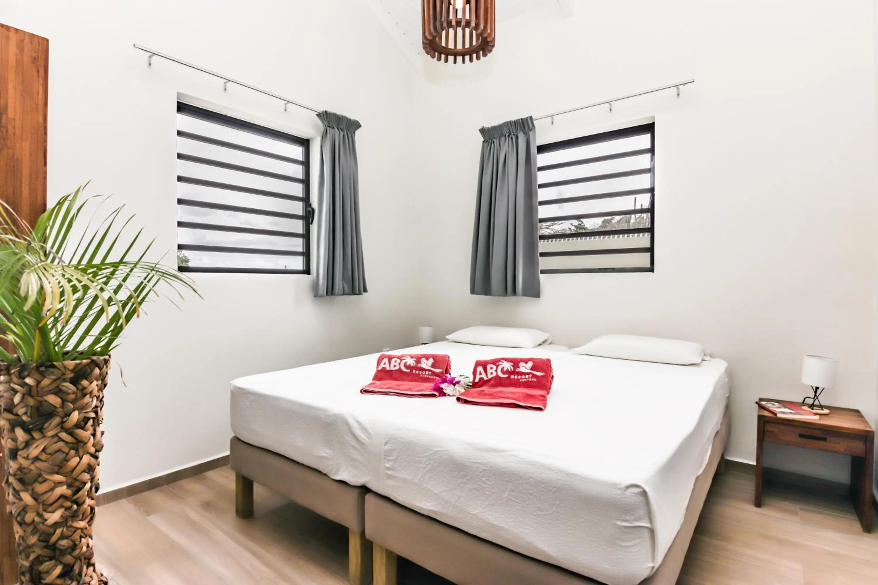Bedroom, Bed in ABC Lodges Curacao