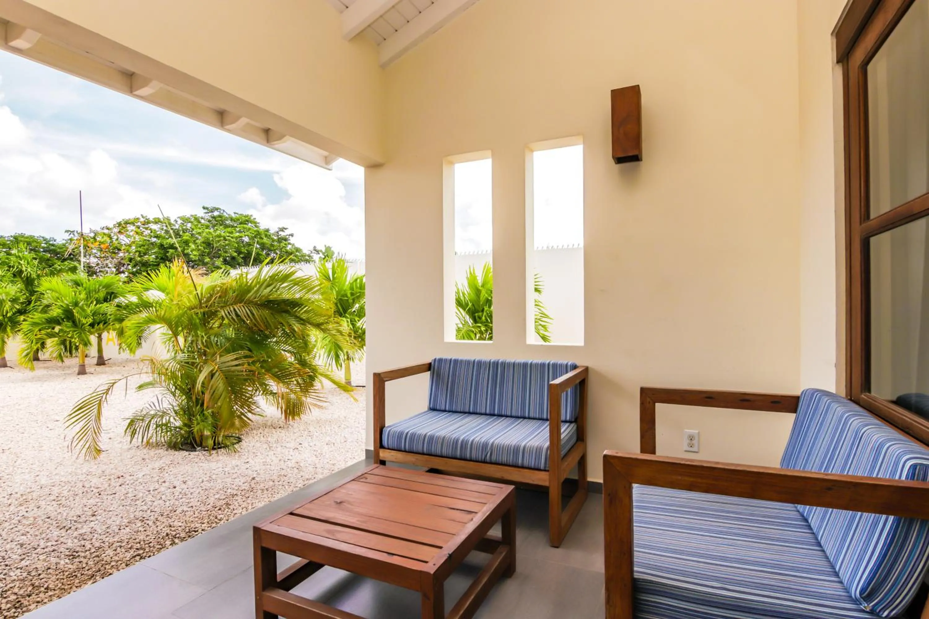 Balcony/Terrace in ABC Lodges Curacao