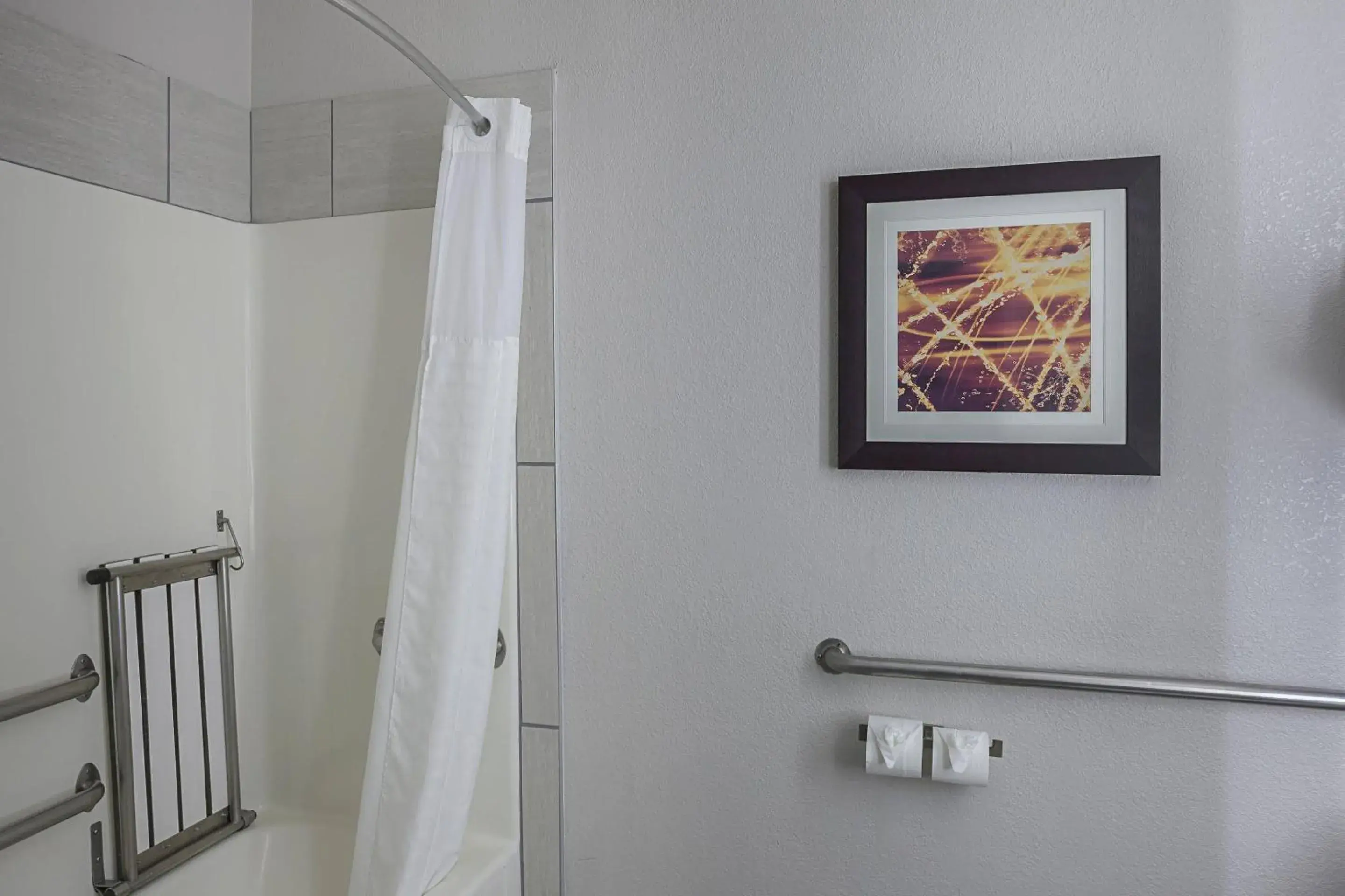 Bedroom in Comfort Suites Lewisville - Dallas Bedroom in Comfort Suites Lewisville - Dallas