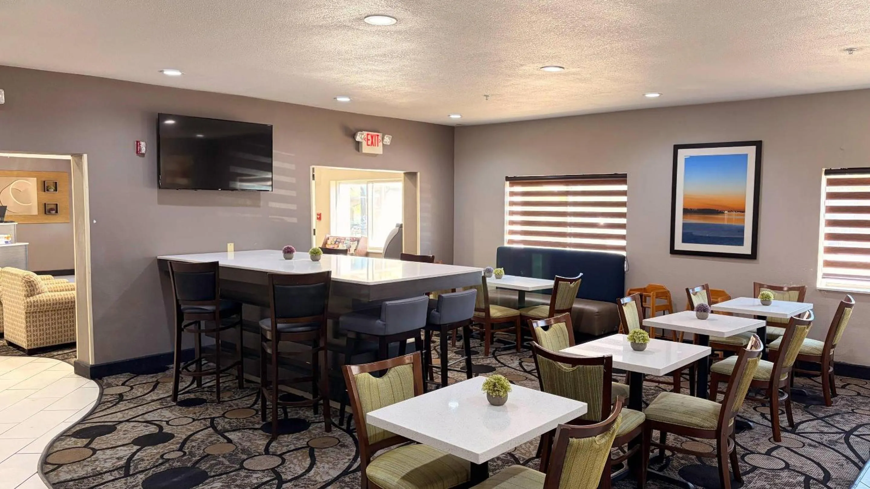 Breakfast in Comfort Suites Lewisville - Dallas