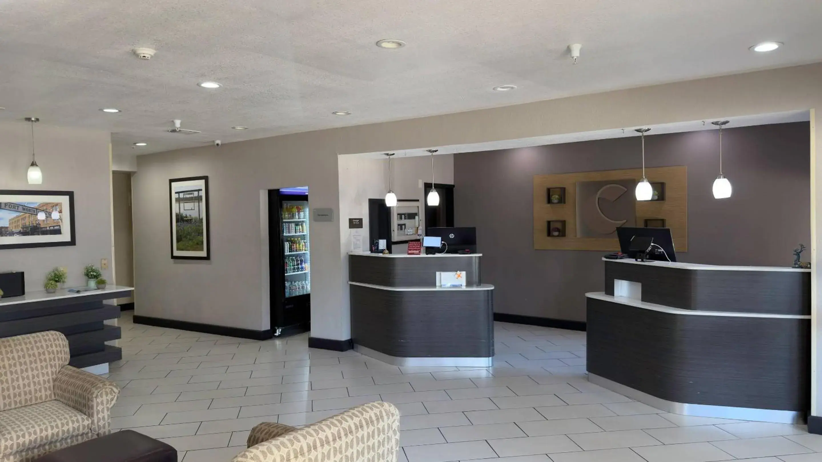 Lobby or reception in Comfort Suites Lewisville - Dallas Lobby or reception in Comfort Suites Lewisville - Dallas