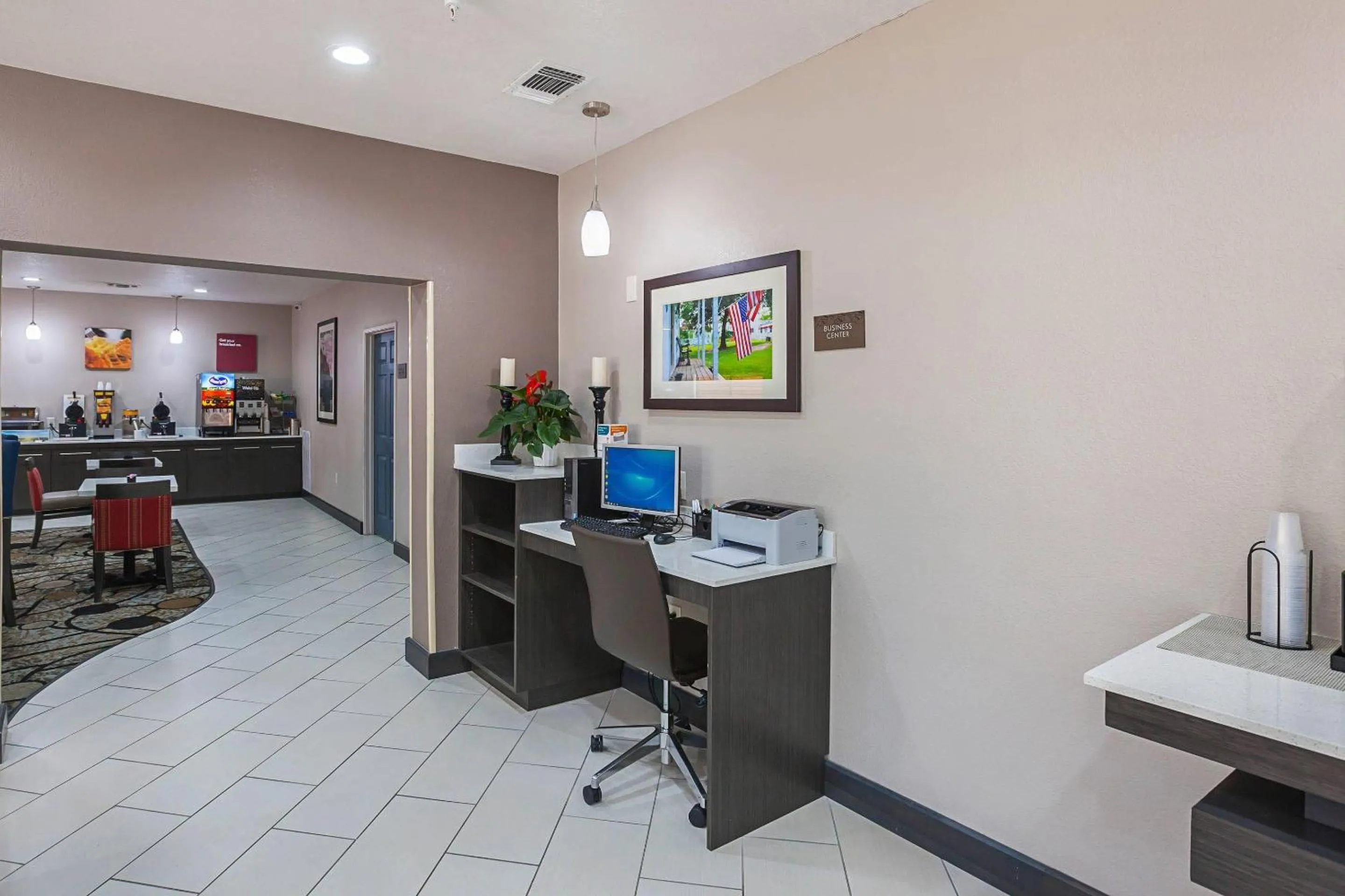 Business facilities in Comfort Suites Lewisville - Dallas