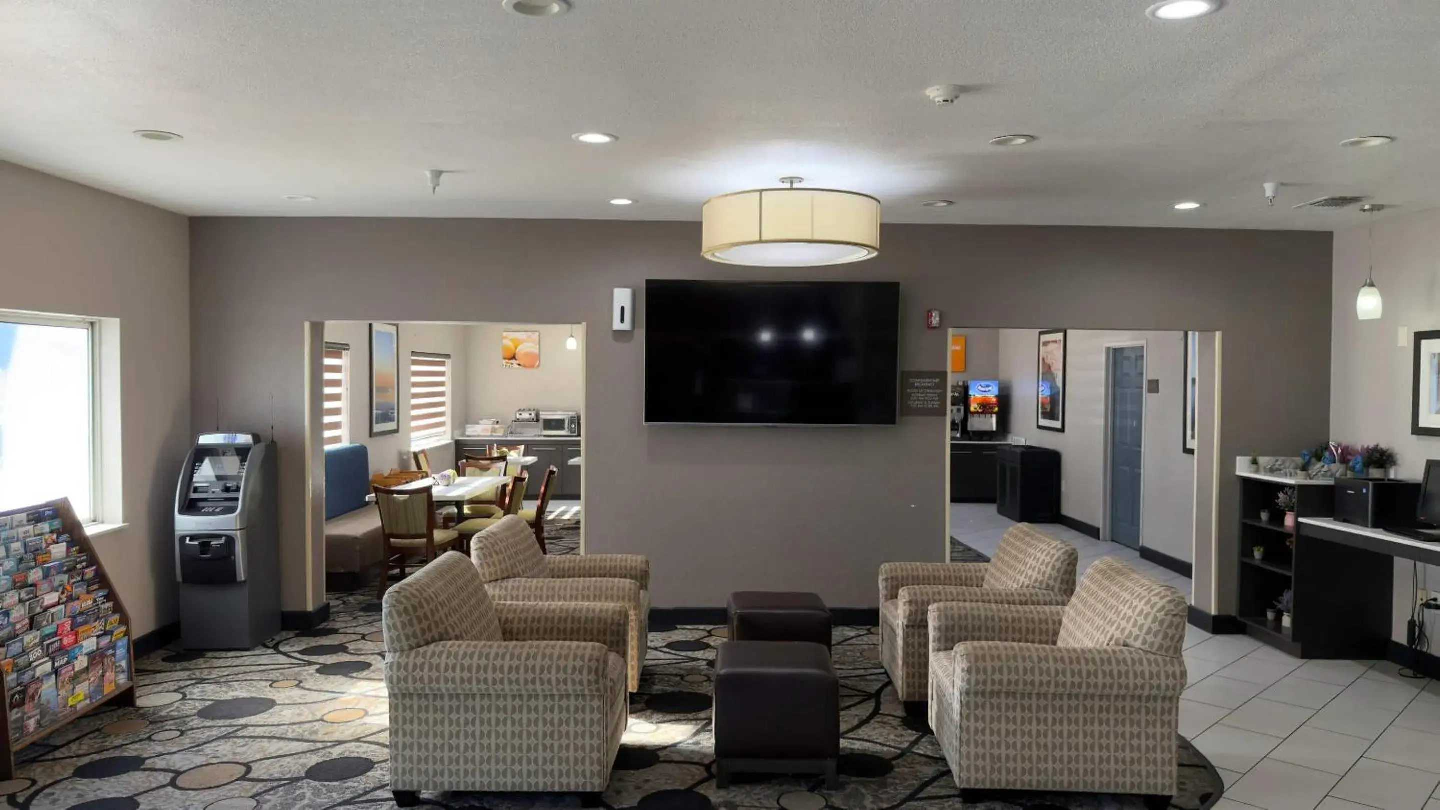 Lobby or reception in Comfort Suites Lewisville - Dallas Lobby or reception in Comfort Suites Lewisville - Dallas