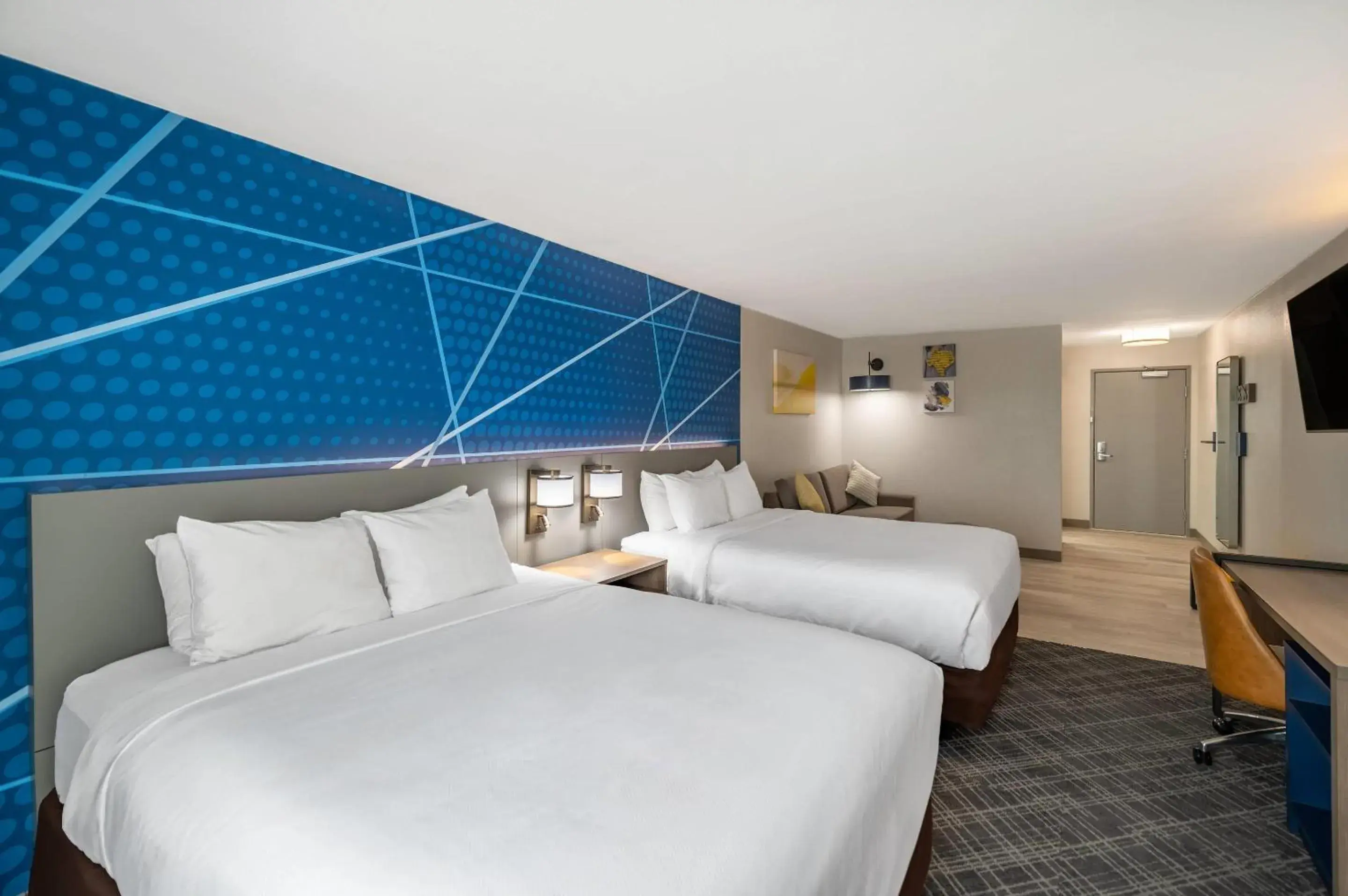 Queen Suite with Two Queen Beds - Non-Smoking in Comfort Suites Longview North Queen Suite with Two Queen Beds - Non-Smoking in Comfort Suites Longview North