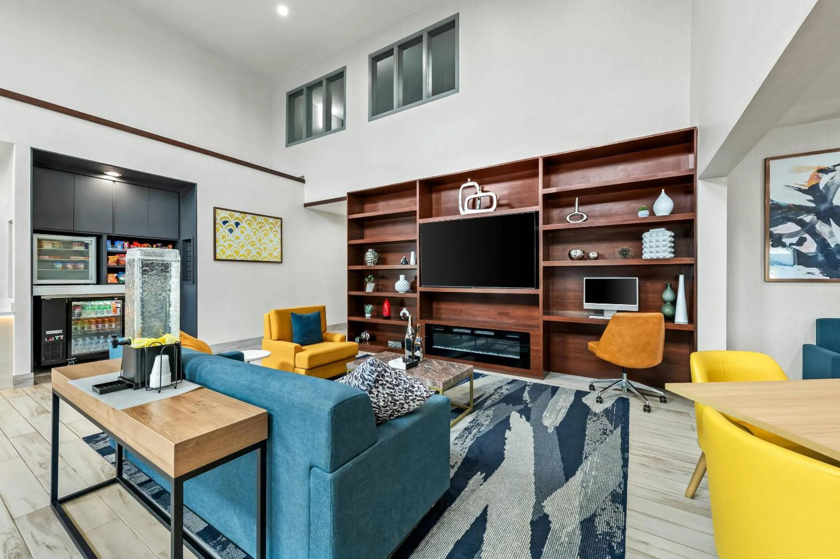 Lobby or reception in Comfort Suites Longview North