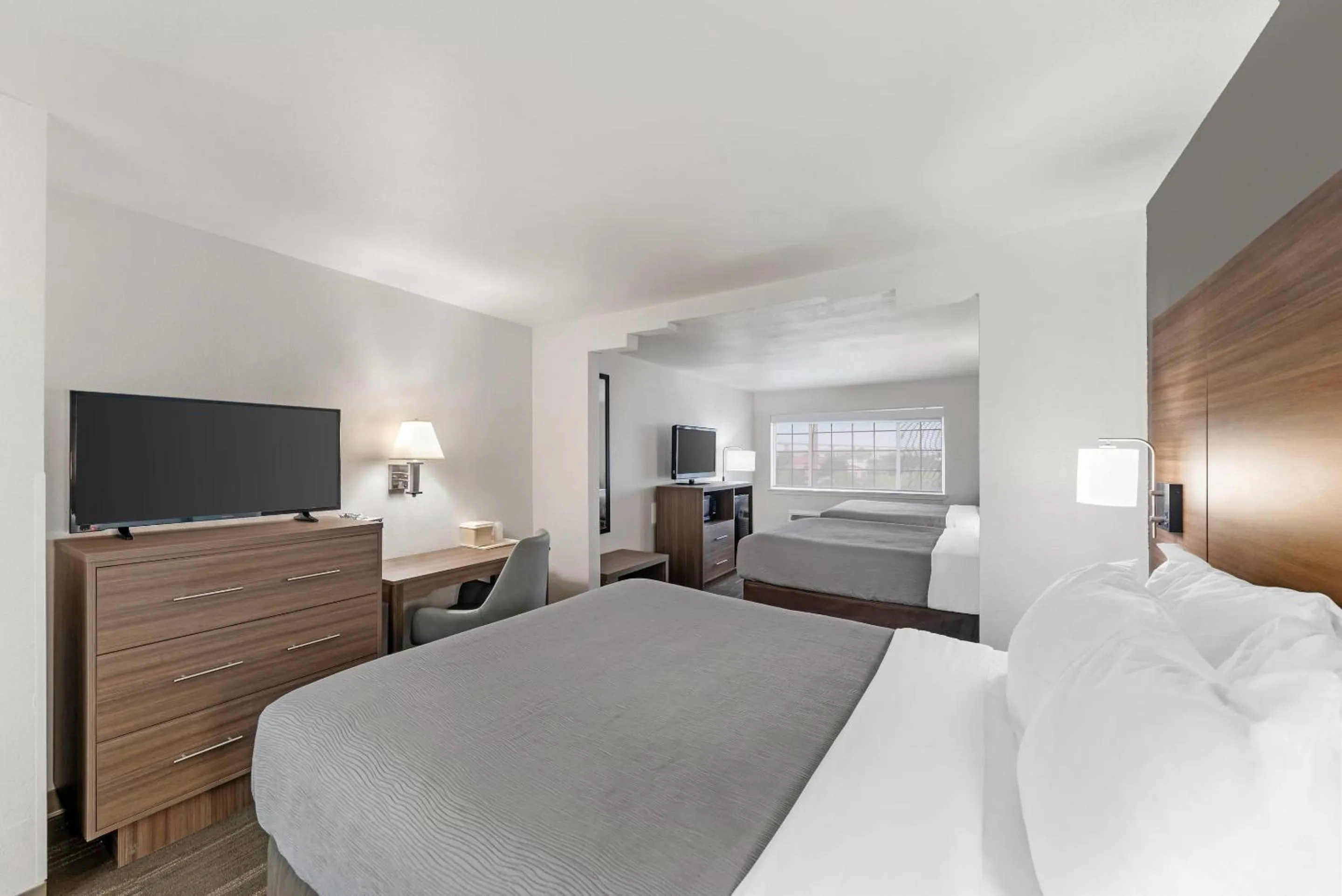 Bedroom, Bed in Quality Inn Near Seaworld - Lackland