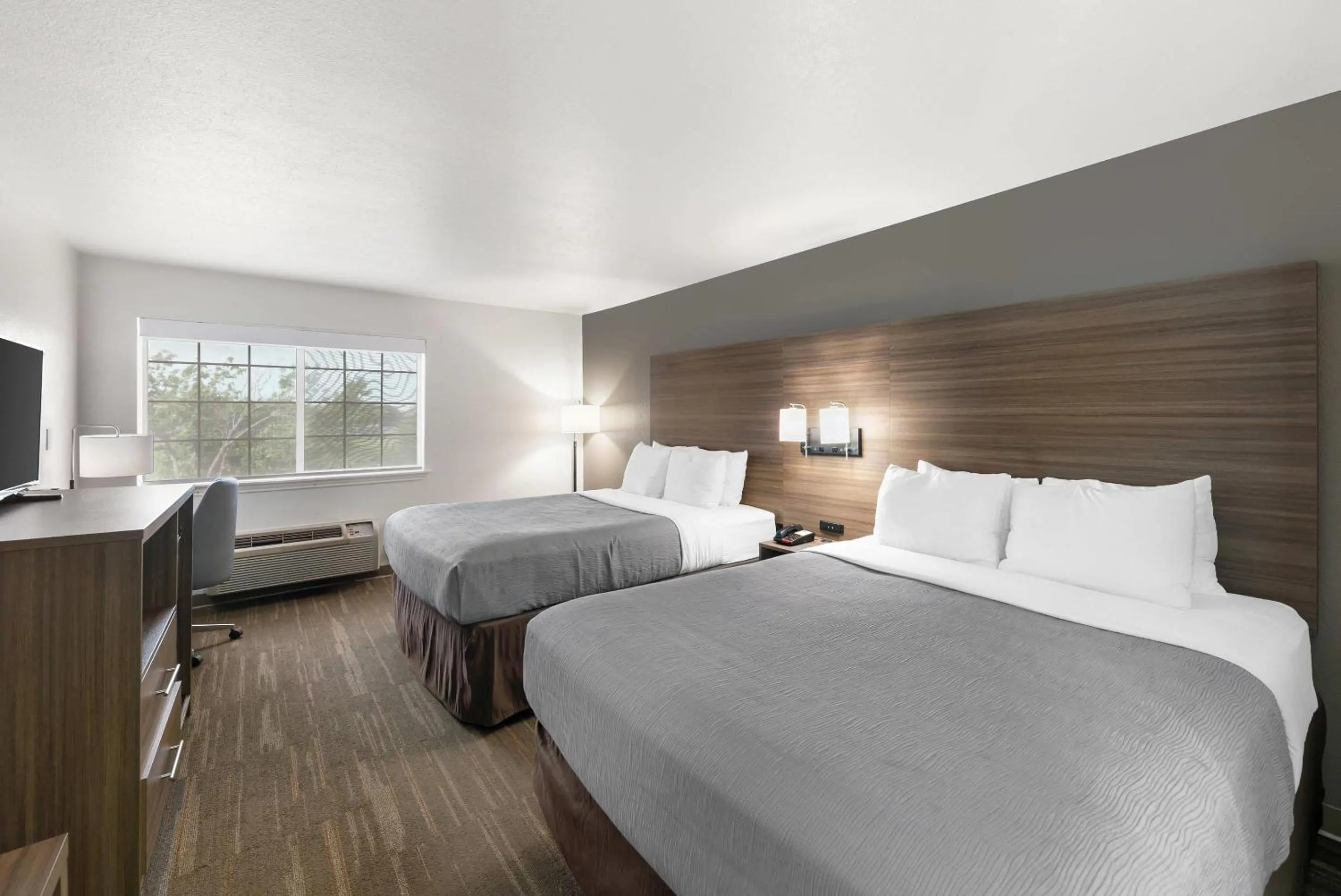 Bedroom, Bed in Quality Inn Near Seaworld - Lackland