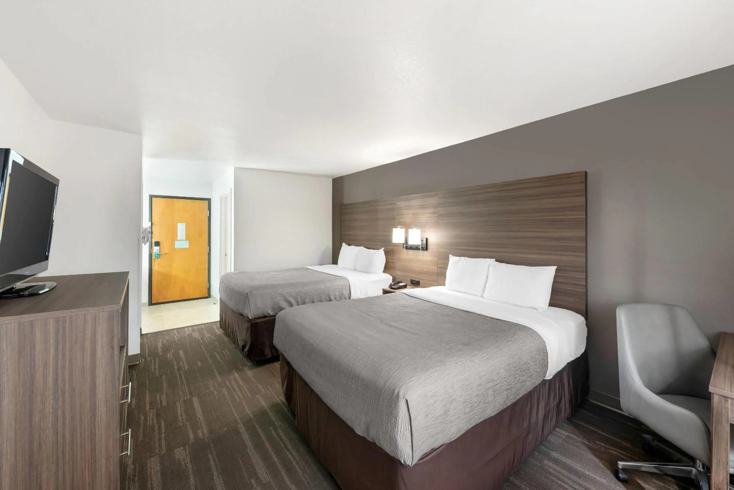 Bedroom, Bed in Quality Inn Near Seaworld - Lackland