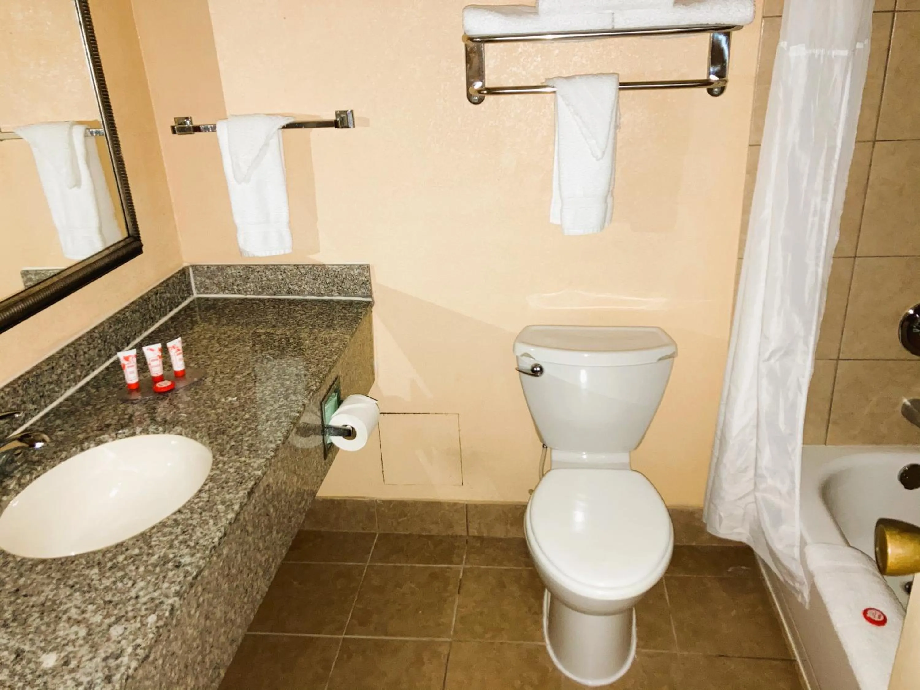 Bathroom in Capital O Nacogdoches - Hwy 59 & SW Stallings