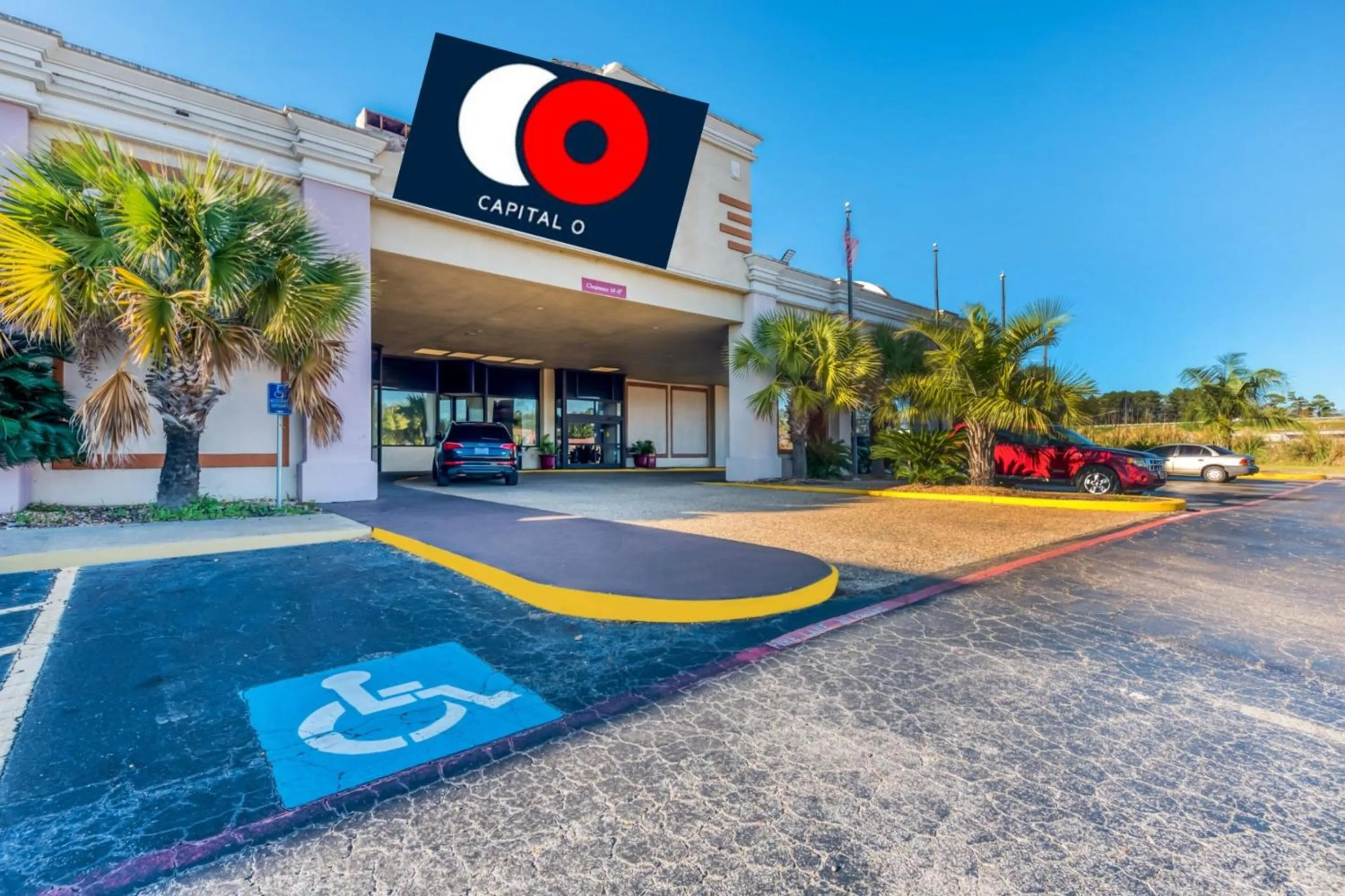 Facade/entrance in Capital O Nacogdoches - Hwy 59 & SW Stallings