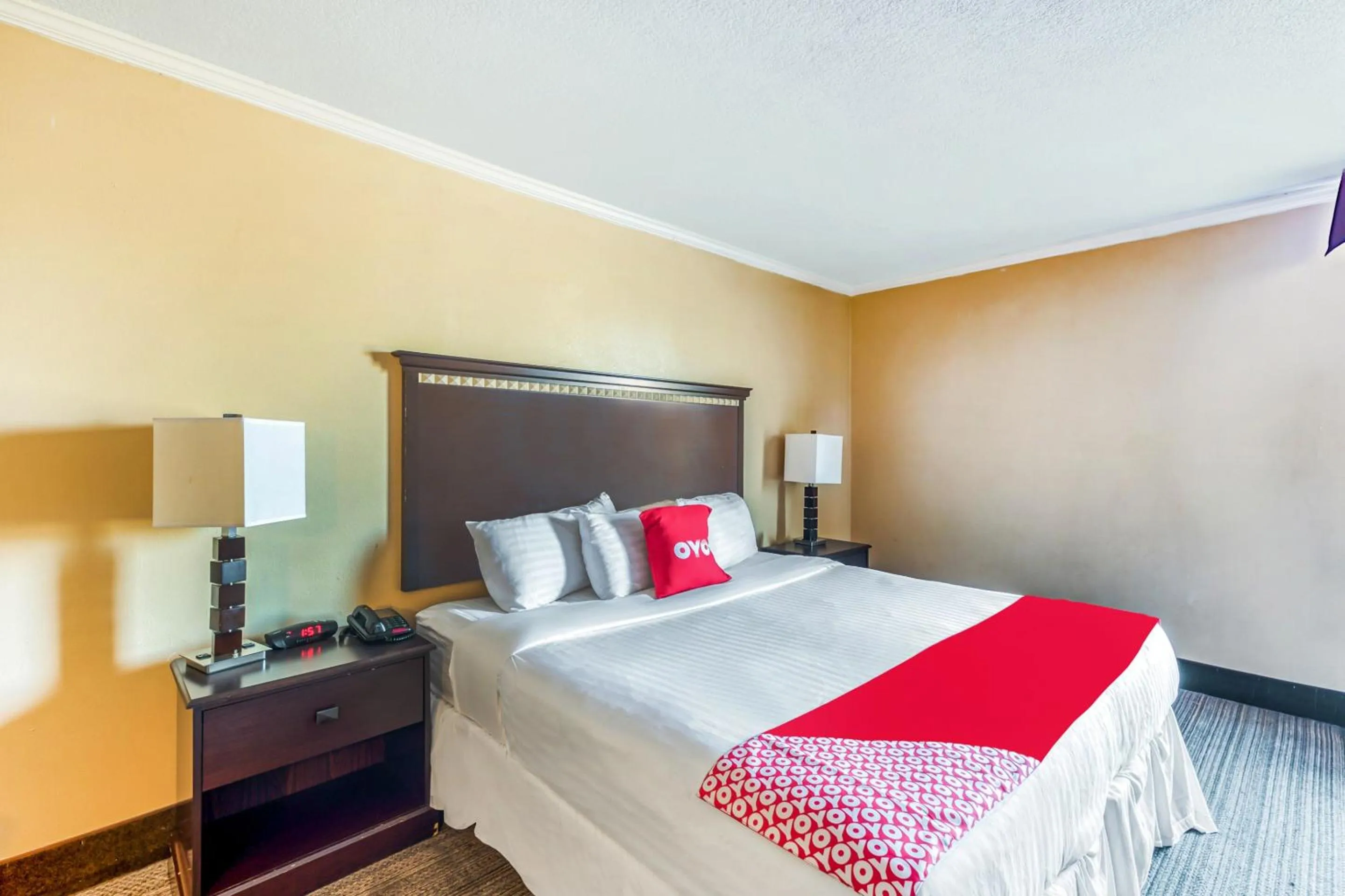 Bedroom in Capital O Nacogdoches - Hwy 59 & SW Stallings