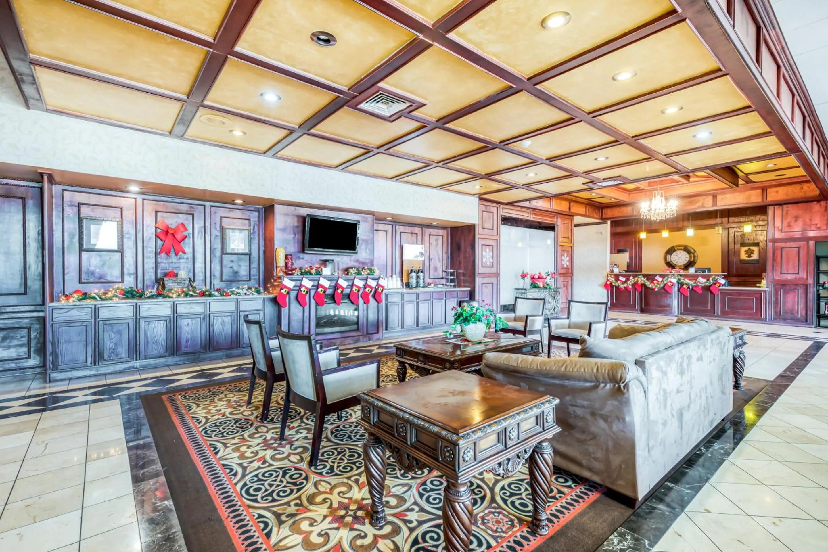 Lobby or reception in Capital O Nacogdoches - Hwy 59 & SW Stallings