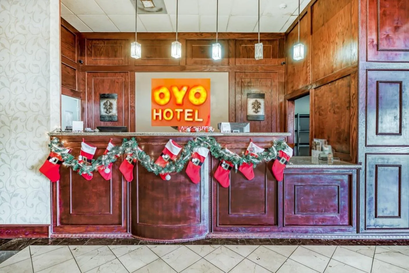 Lobby or reception in Capital O Nacogdoches - Hwy 59 & SW Stallings