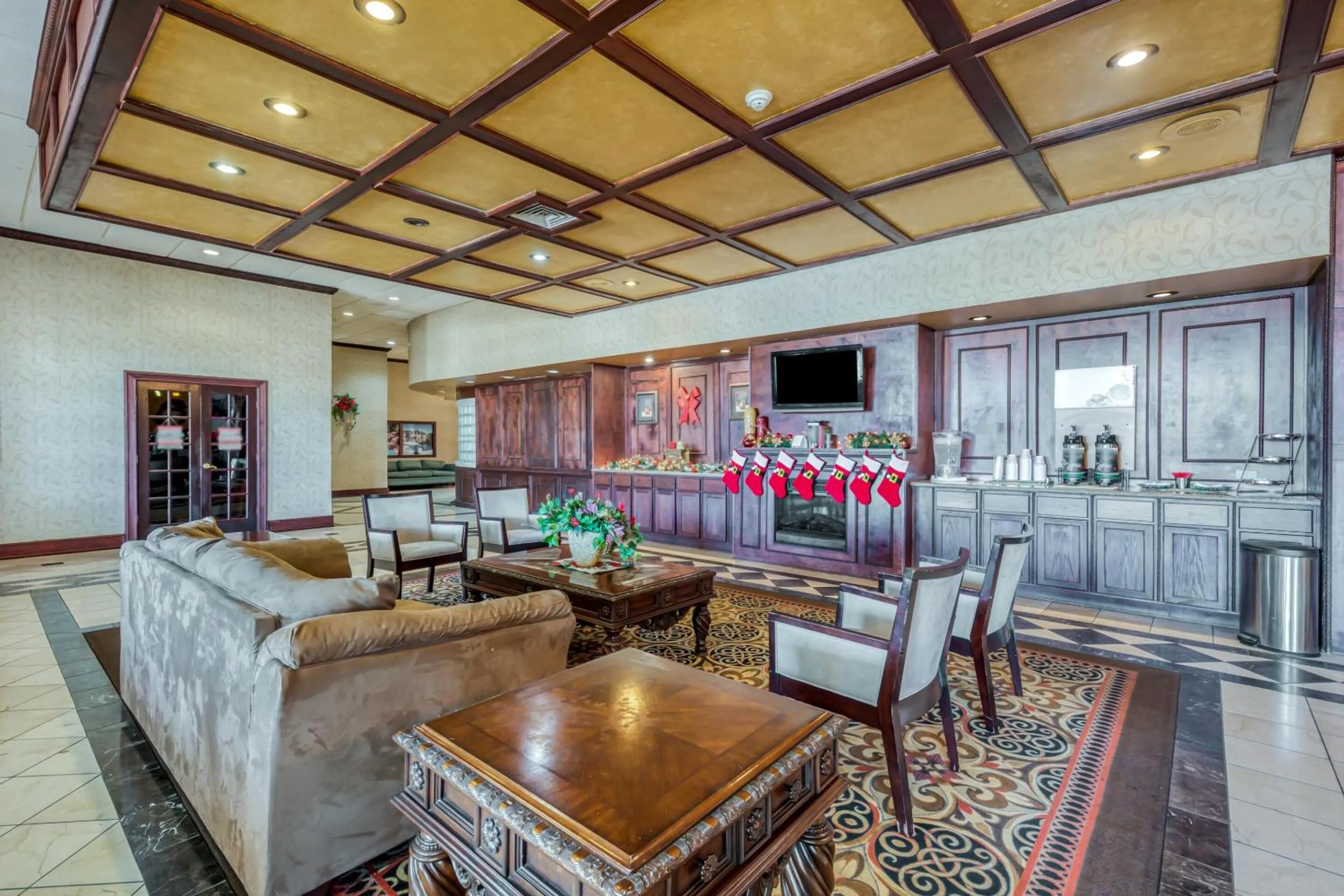 Lobby or reception in Capital O Nacogdoches - Hwy 59 & SW Stallings