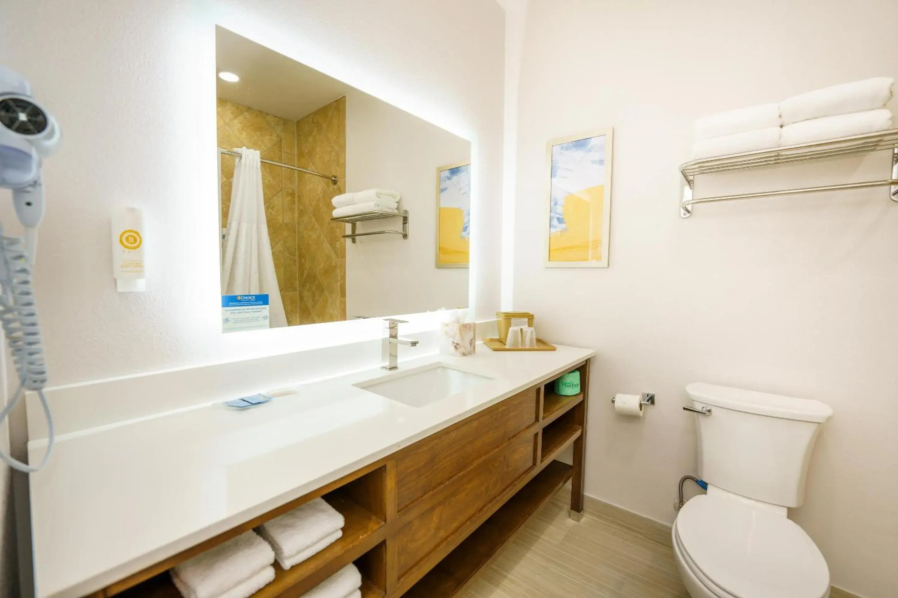 Bedroom in Comfort Suites University Drive Bedroom in Comfort Suites University Drive