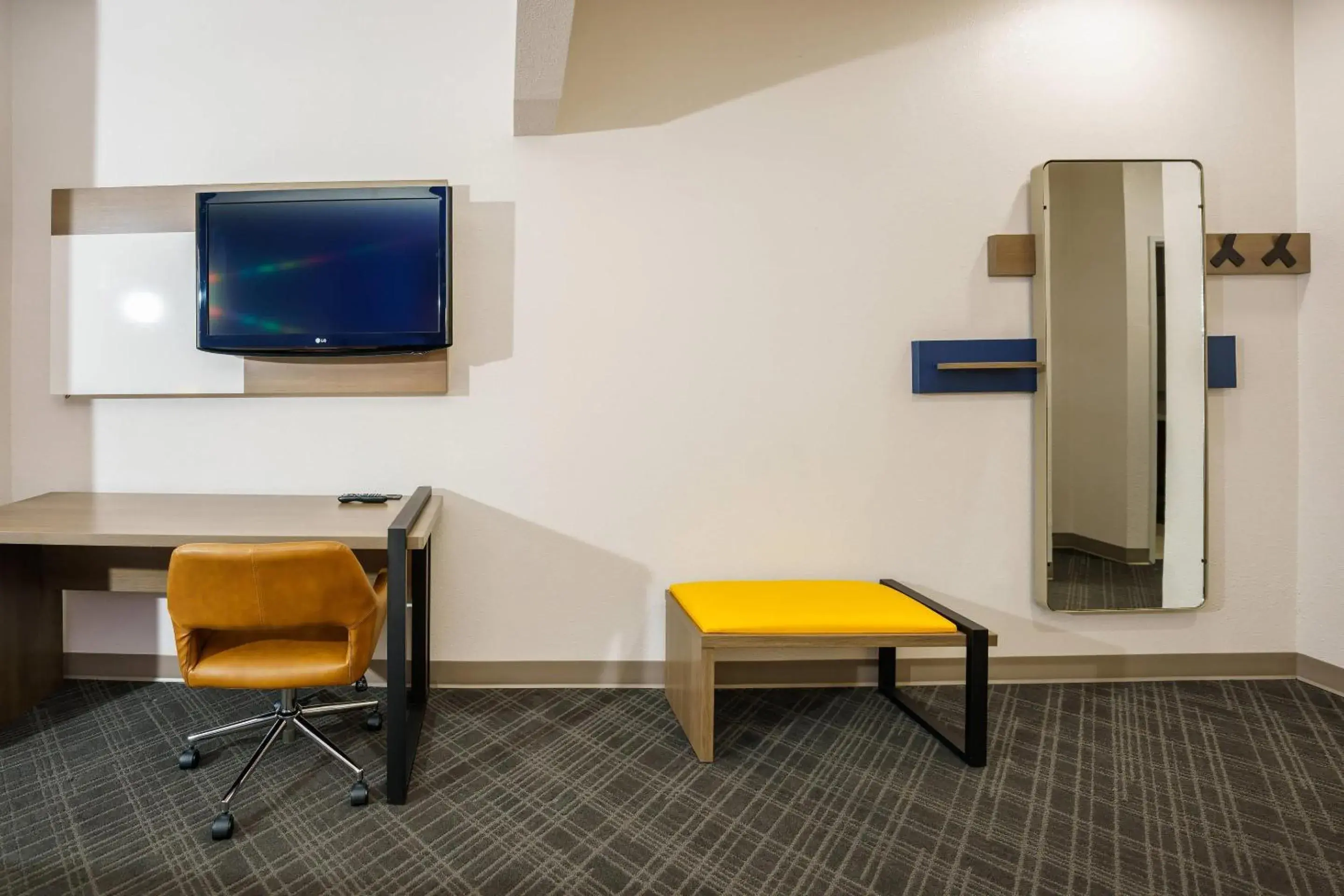 Bedroom in Comfort Suites University Drive Bedroom in Comfort Suites University Drive