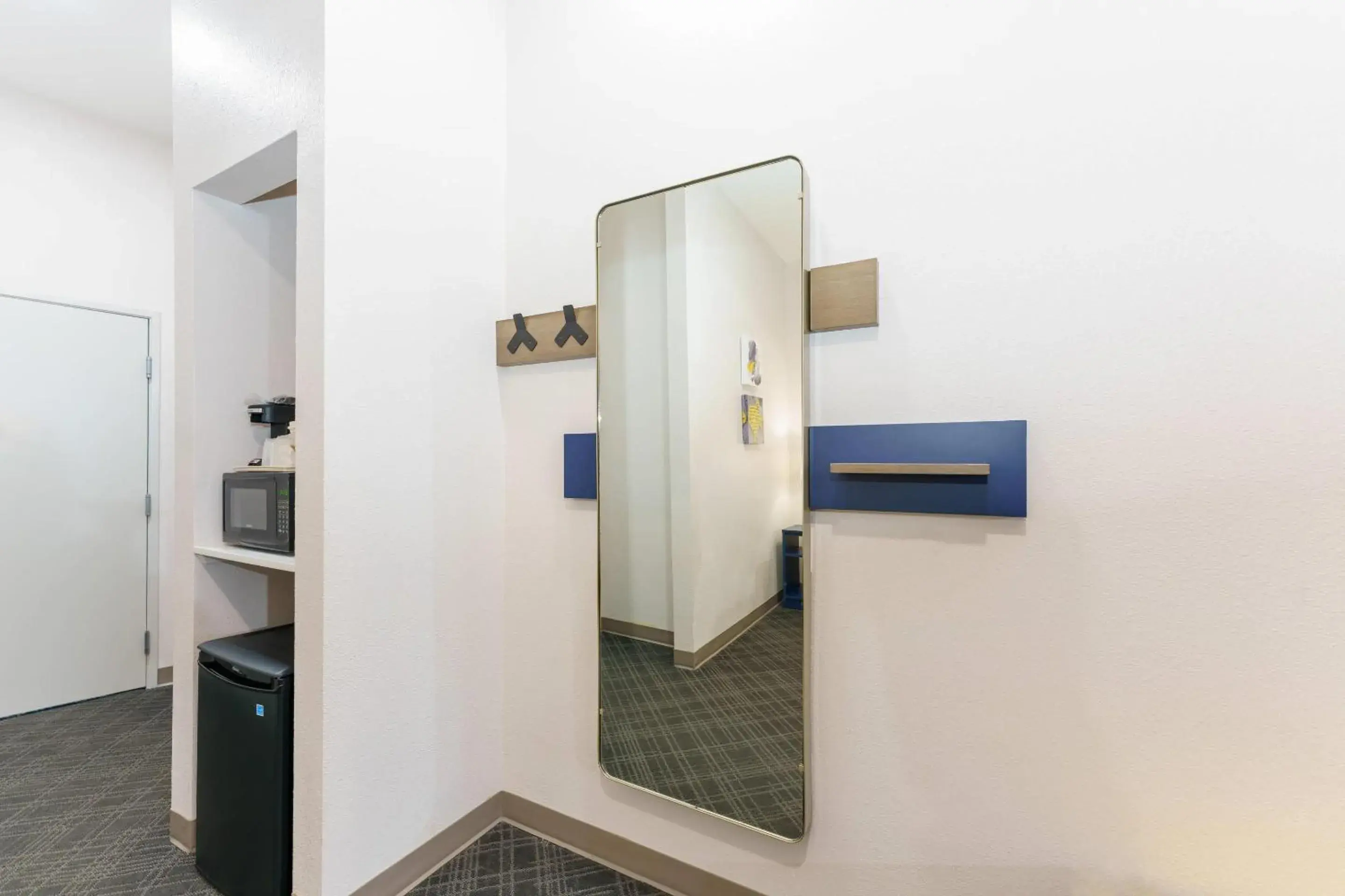 Bedroom in Comfort Suites University Drive Bedroom in Comfort Suites University Drive