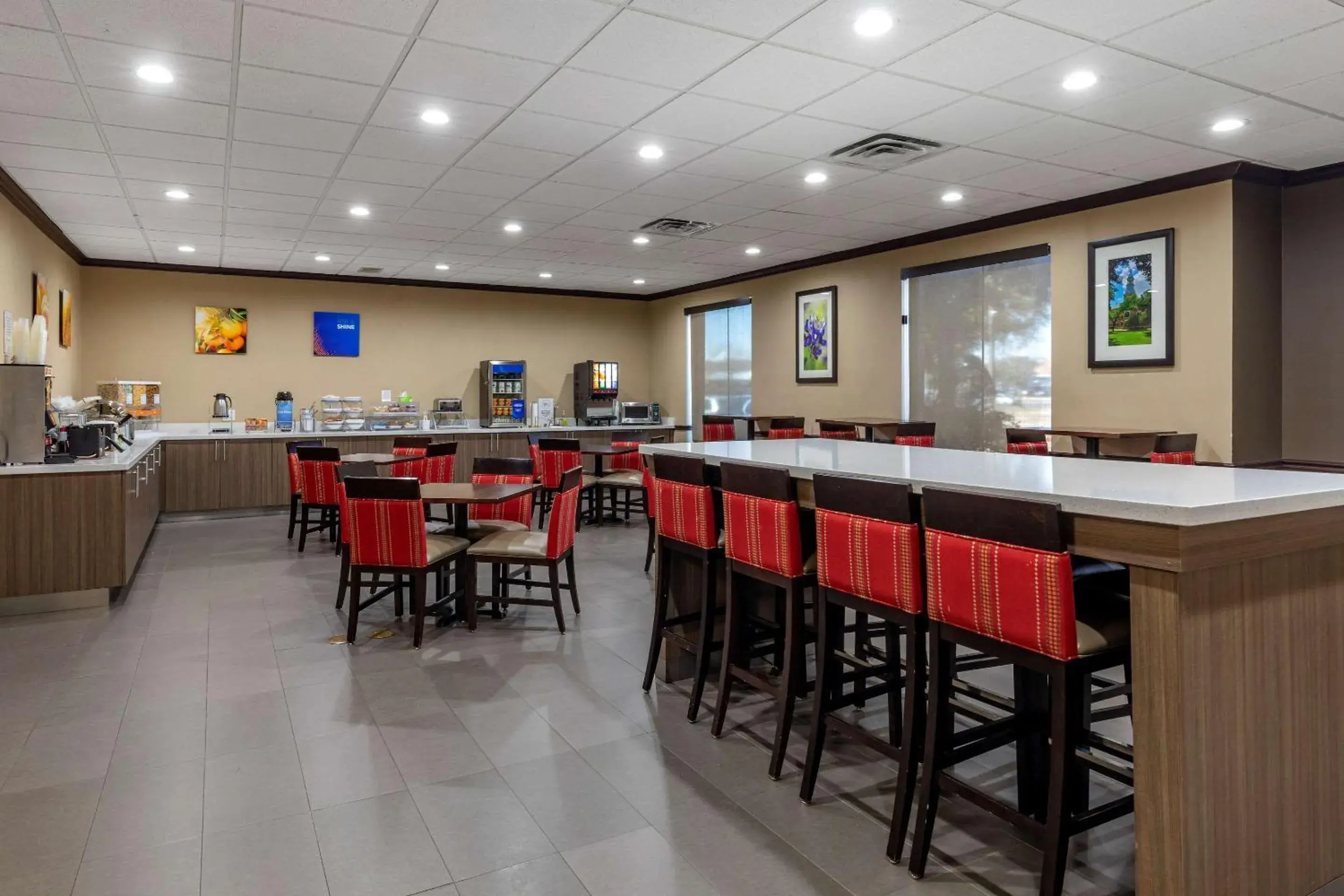 Restaurant/places to eat in Comfort Suites Waco Near University Area Restaurant/places to eat in Comfort Suites Waco Near University Area