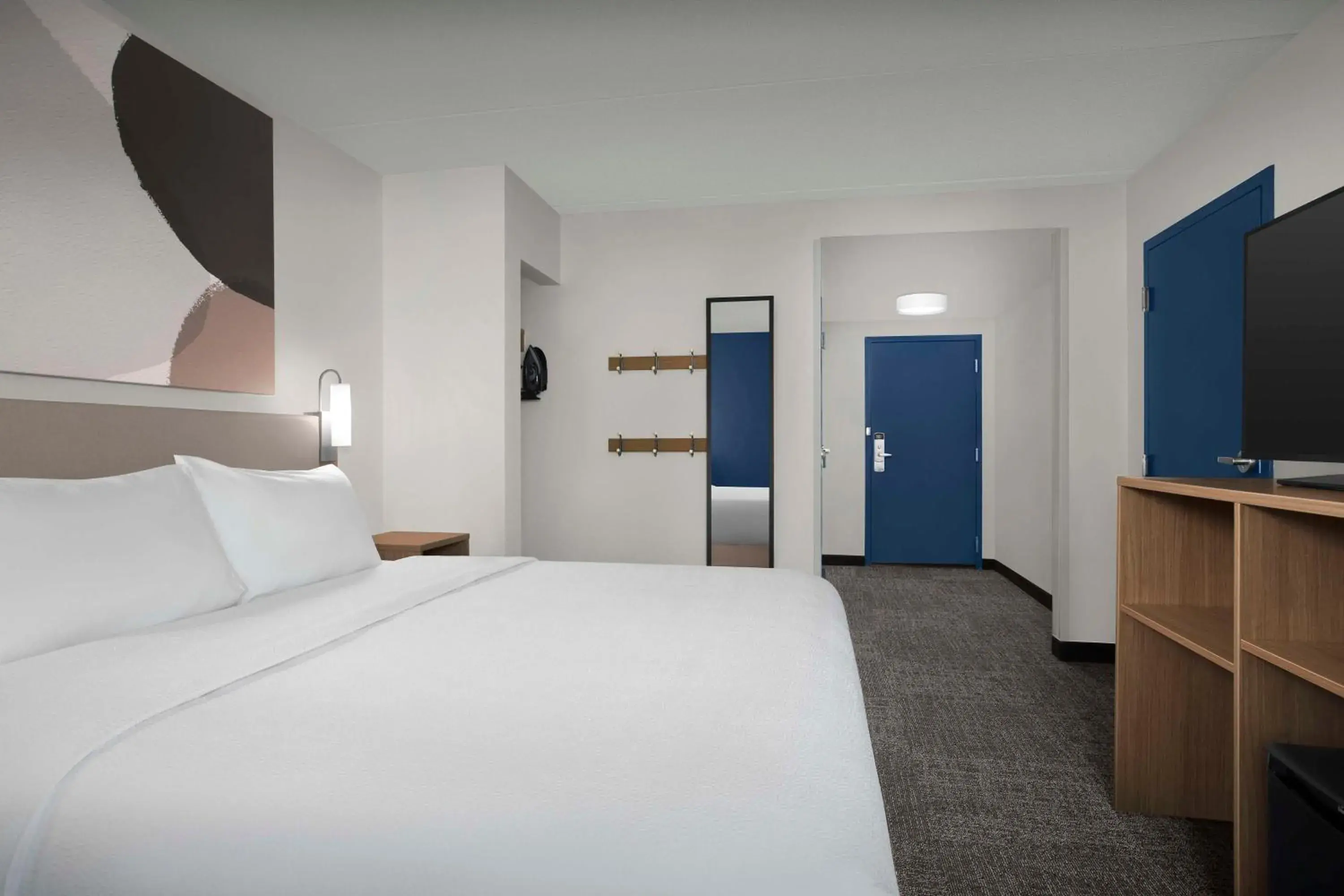 King Room with Sofa Bed - Hearing Accessible in Comfort Inn & Suites San Antonio Airport King Room with Sofa Bed - Hearing Accessible in Comfort Inn & Suites San Antonio Airport