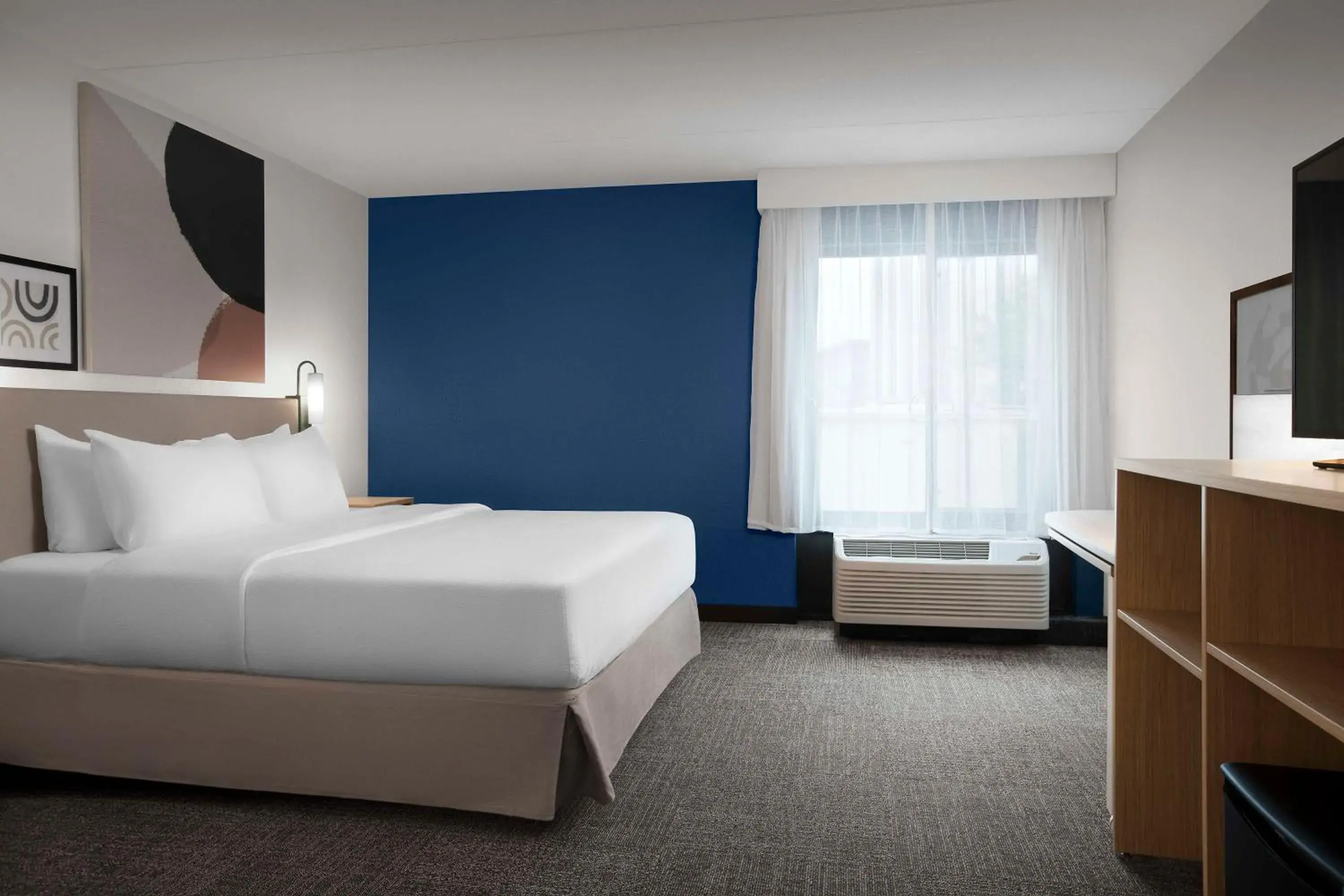 Bed in Spark By Hilton San Antonio Airport Bed in Spark By Hilton San Antonio Airport