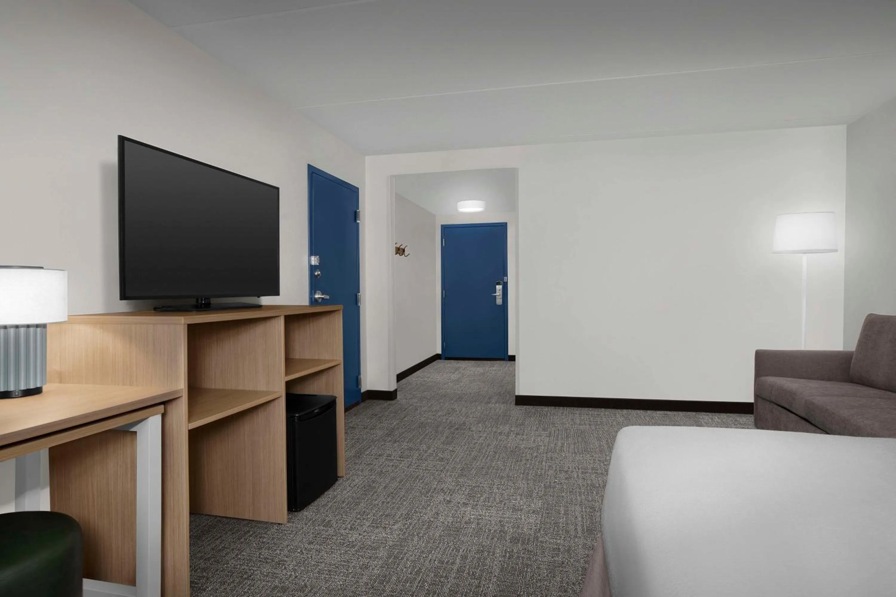 Bed in Spark By Hilton San Antonio Airport