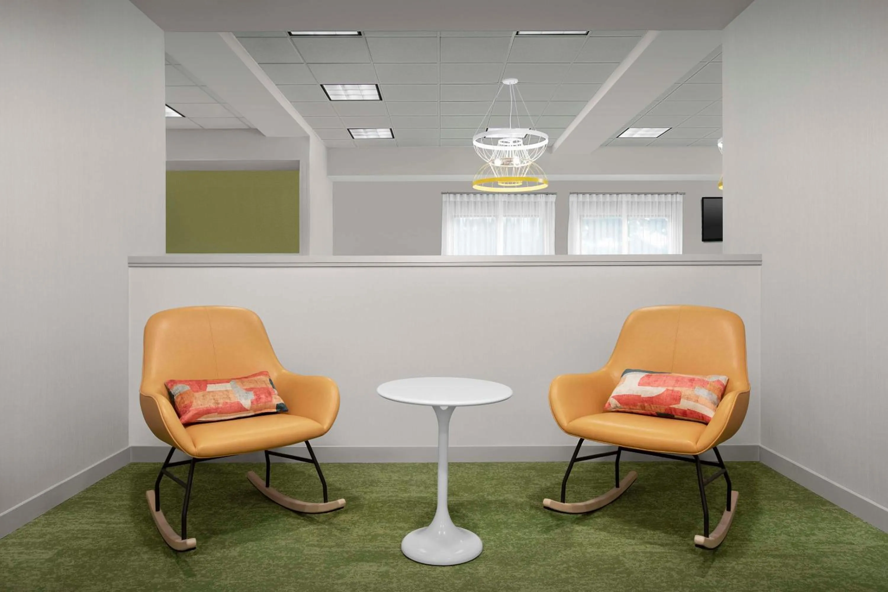 Lobby or reception in Spark By Hilton San Antonio Airport