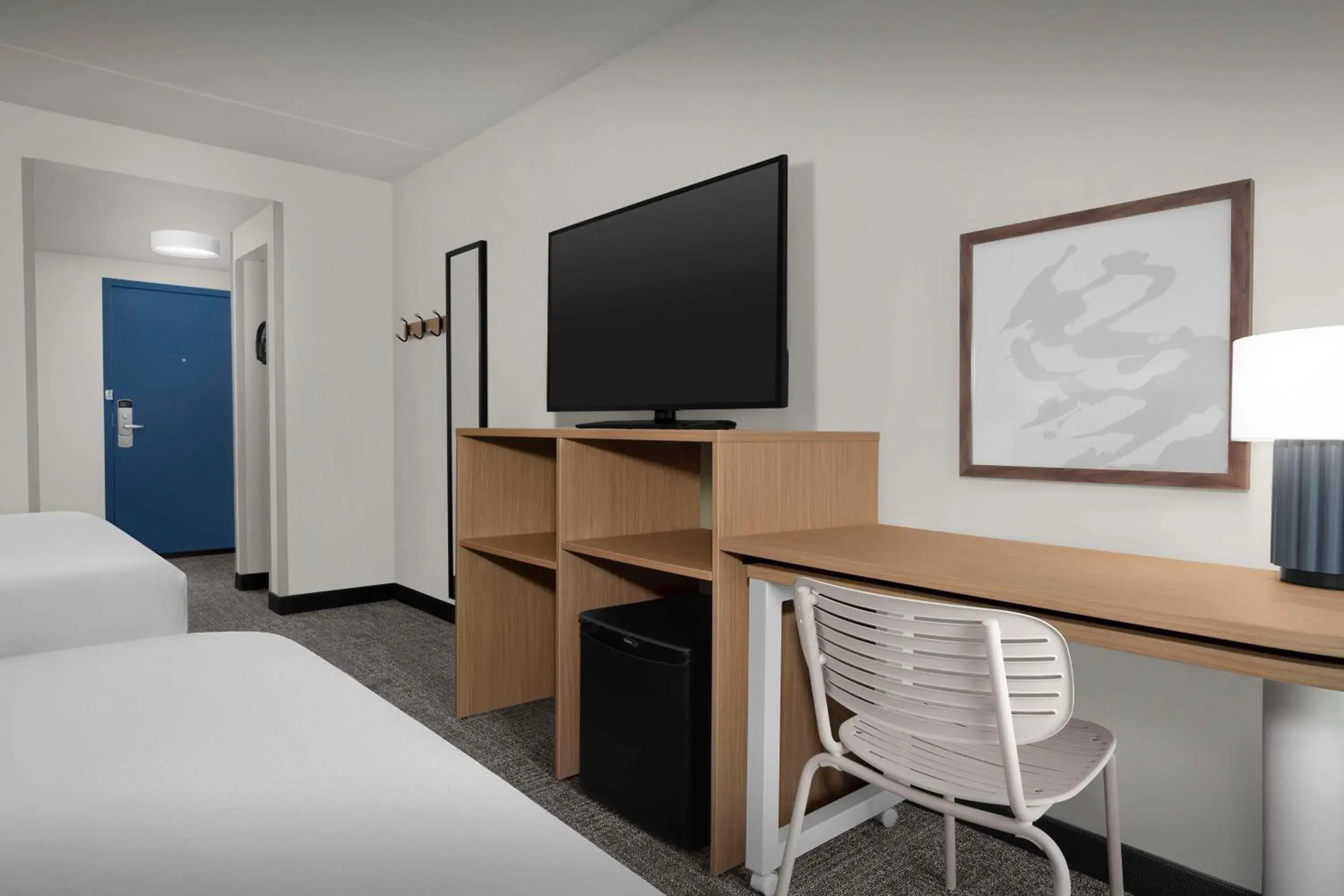 Bed in Spark By Hilton San Antonio Airport Bed in Spark By Hilton San Antonio Airport