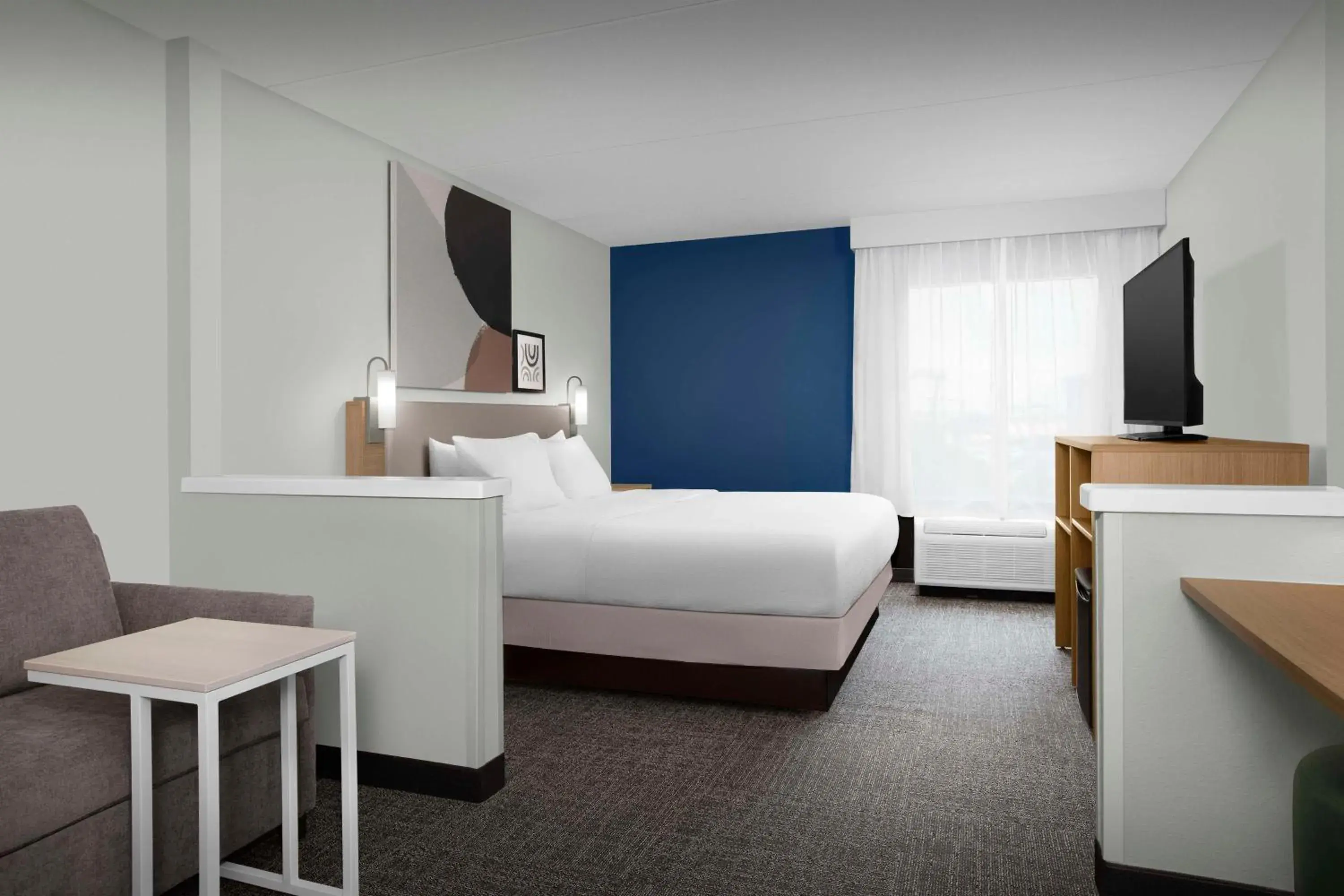 King Room with Sofa Bed - Non-Smoking in Comfort Inn & Suites San Antonio Airport King Room with Sofa Bed - Non-Smoking in Comfort Inn & Suites San Antonio Airport