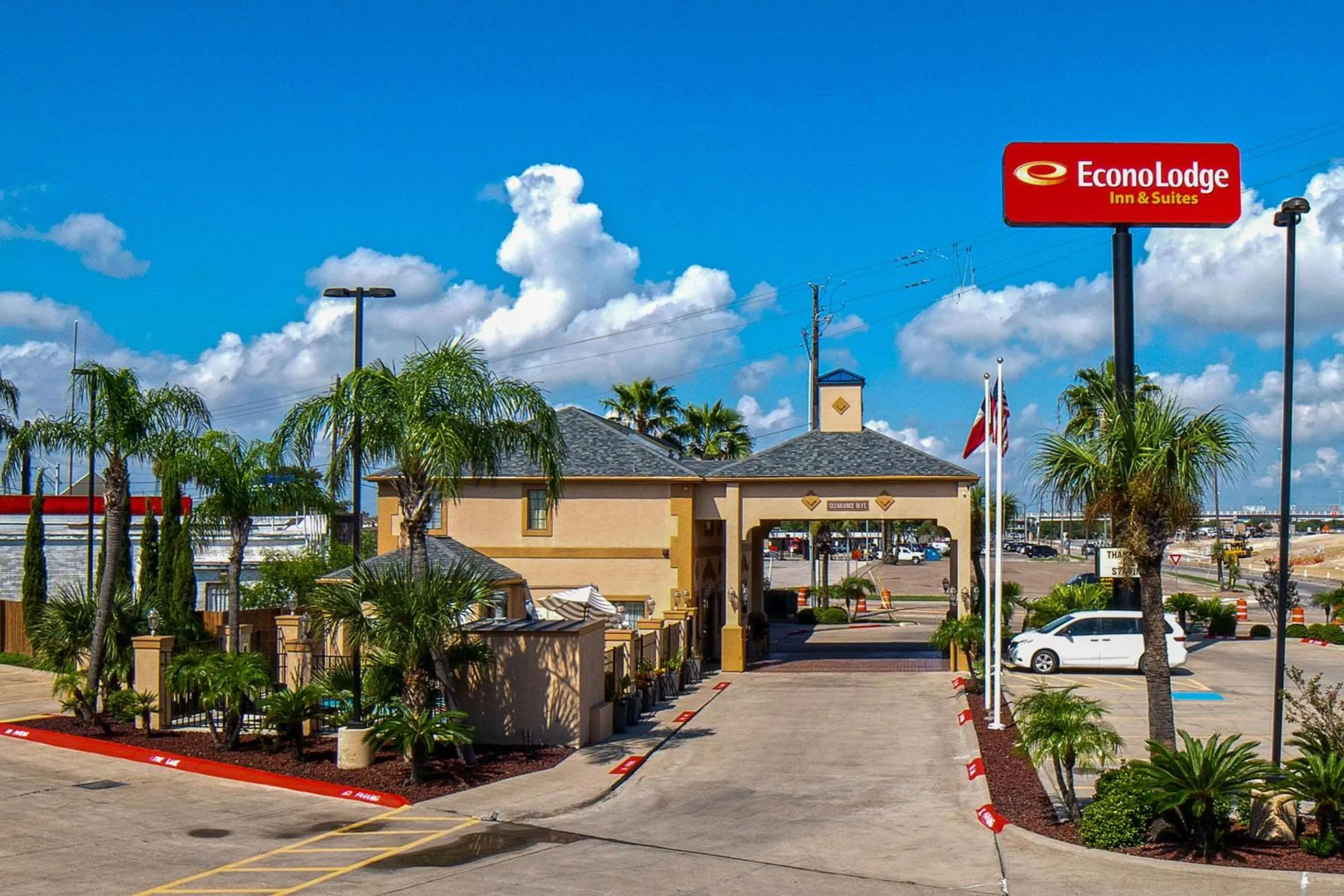 Property building in Econo Lodge Inn & Suites Corpus Christi