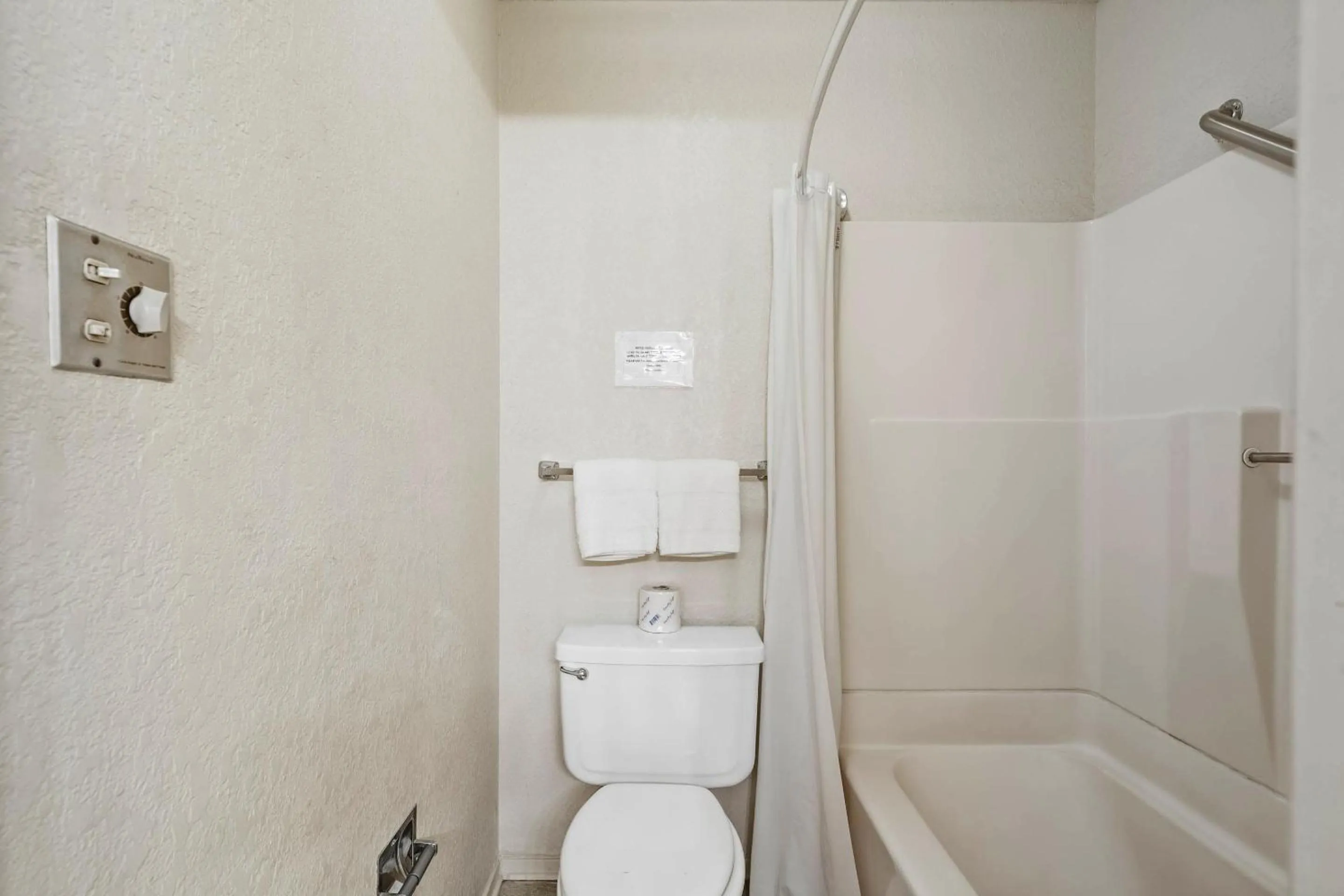 Bathroom in OYO Hotel Junction TX I-10