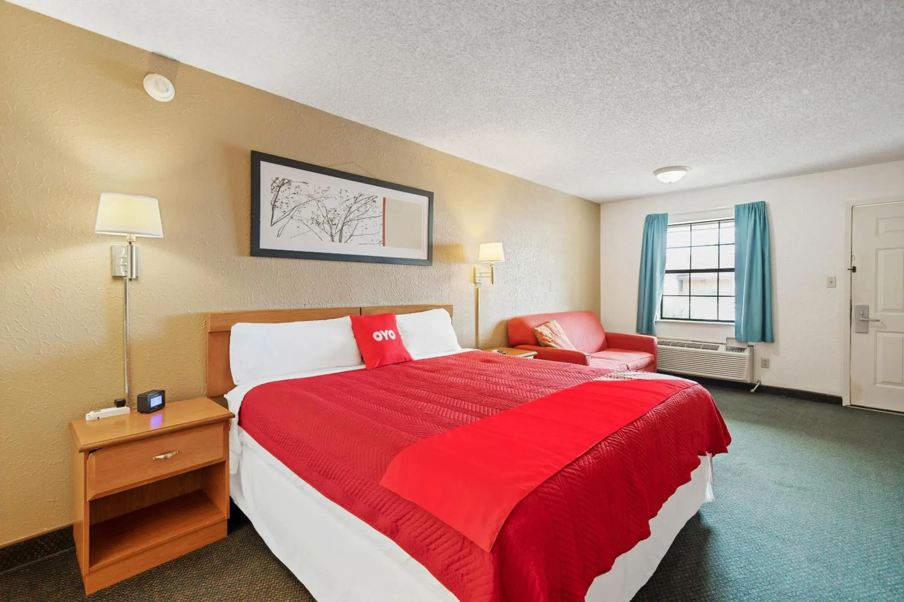 King Room in OYO Hotel Junction TX I-10 King Room in OYO Hotel Junction TX I-10