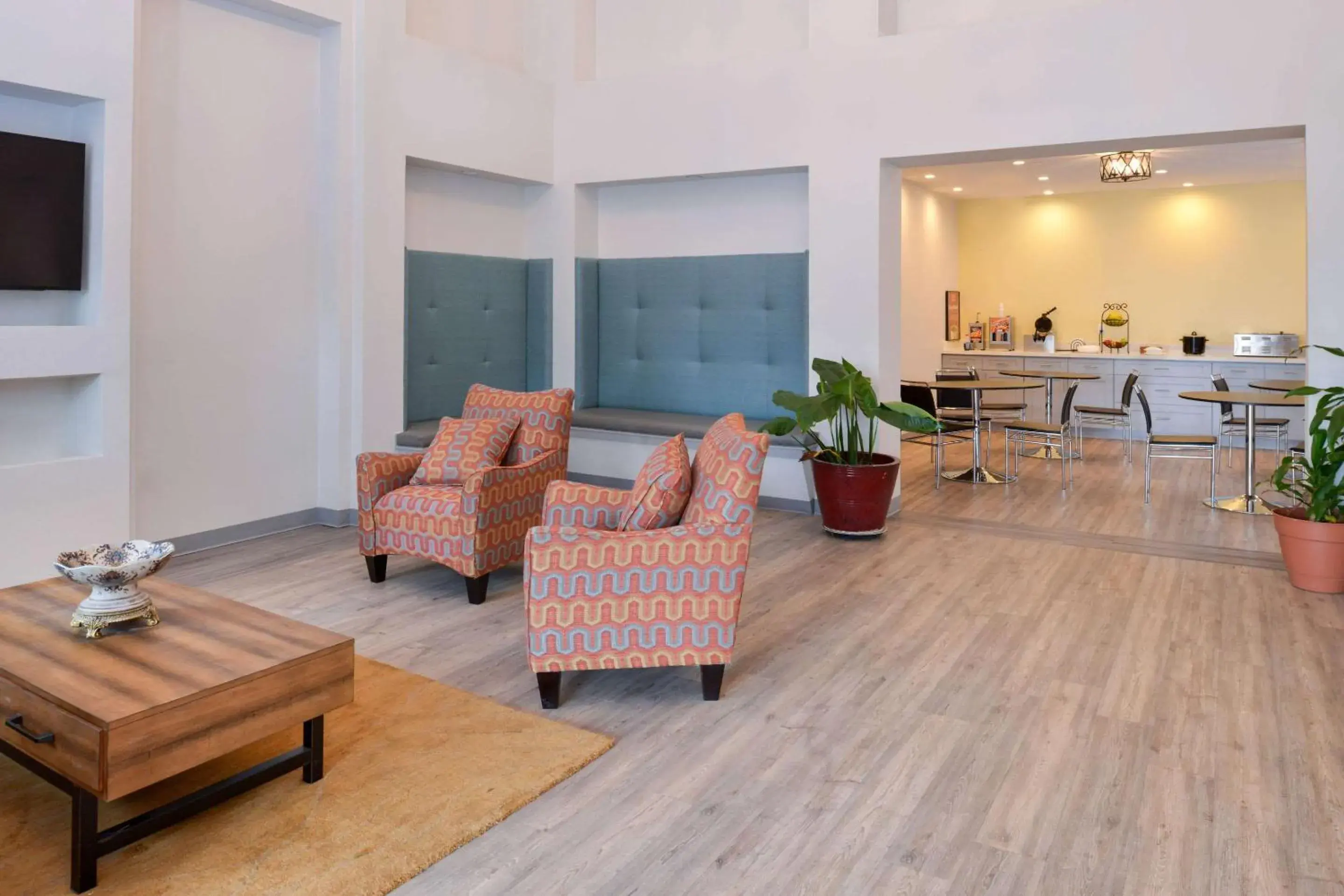 Lobby or reception in Econo Lodge Inn & Suites Port Arthur near Sabine Pass Lobby or reception in Econo Lodge Inn & Suites Port Arthur near Sabine Pass