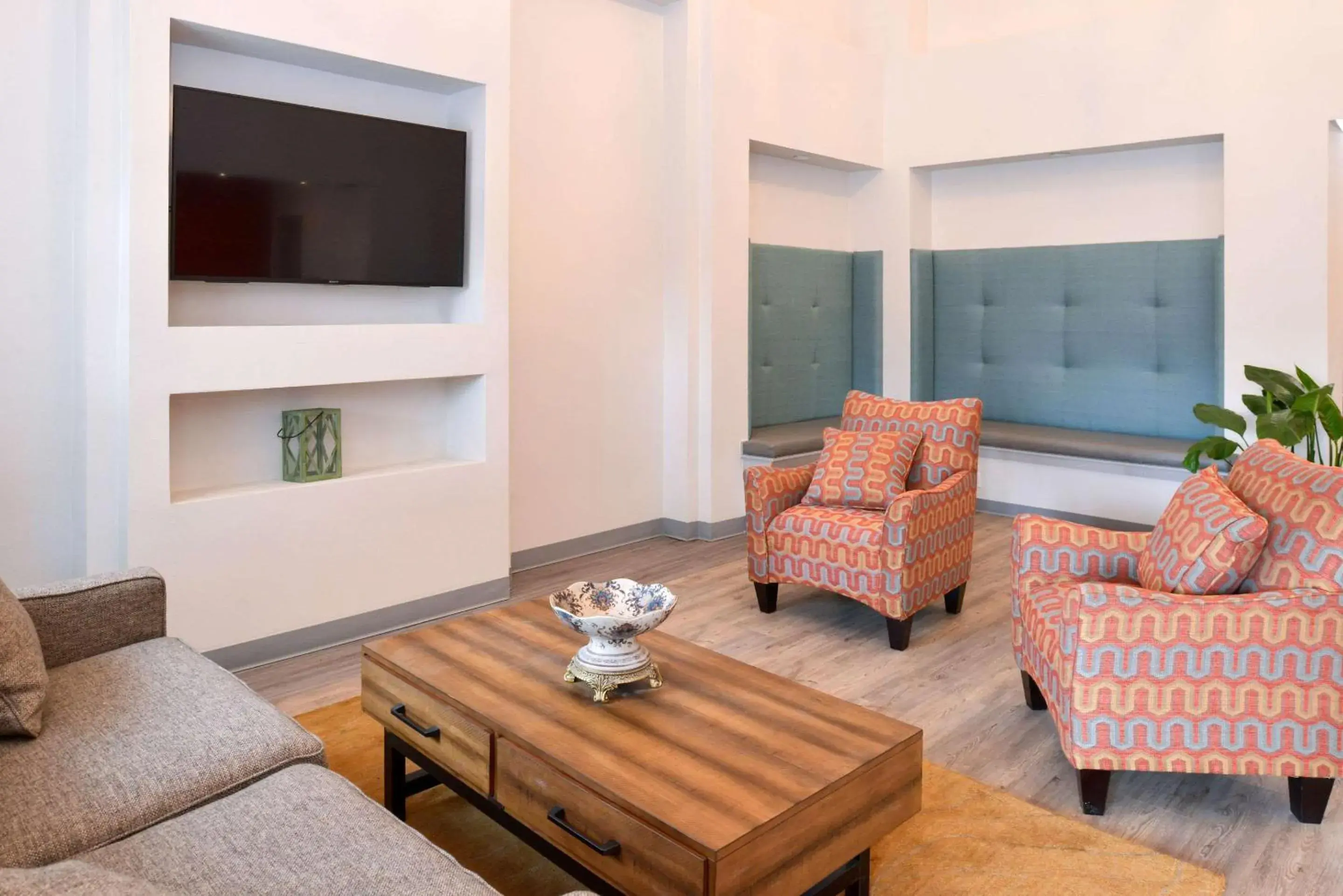 Lobby or reception in Econo Lodge Inn & Suites Port Arthur near Sabine Pass Lobby or reception in Econo Lodge Inn & Suites Port Arthur near Sabine Pass