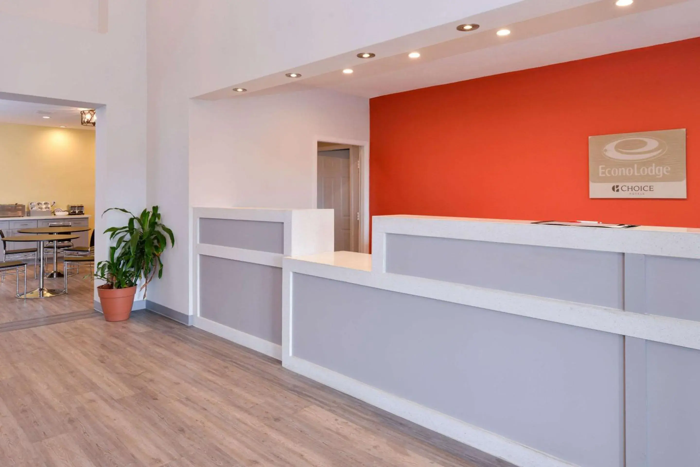 Lobby or reception in Econo Lodge Inn & Suites Port Arthur near Sabine Pass Lobby or reception in Econo Lodge Inn & Suites Port Arthur near Sabine Pass