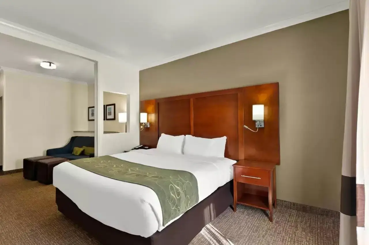 Bed in Comfort Suites Corpus Christi Central Bed in Comfort Suites Corpus Christi Central
