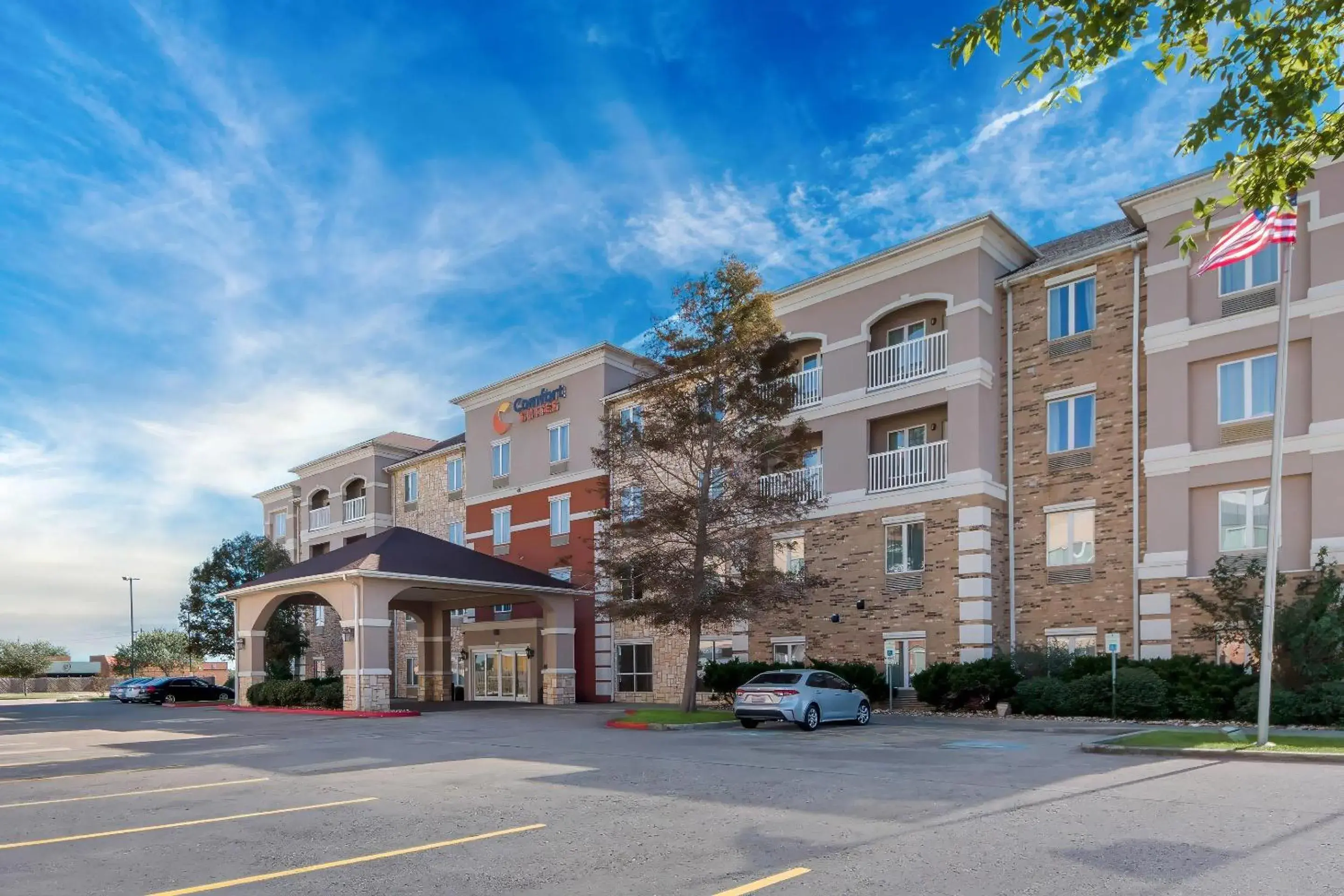 Property building in Comfort Suites Corpus Christi Central Property building in Comfort Suites Corpus Christi Central