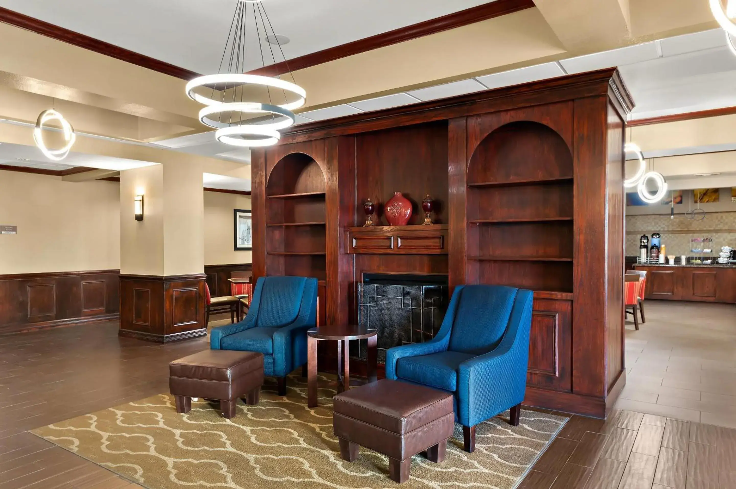 Lobby or reception in Comfort Suites Corpus Christi Central Lobby or reception in Comfort Suites Corpus Christi Central
