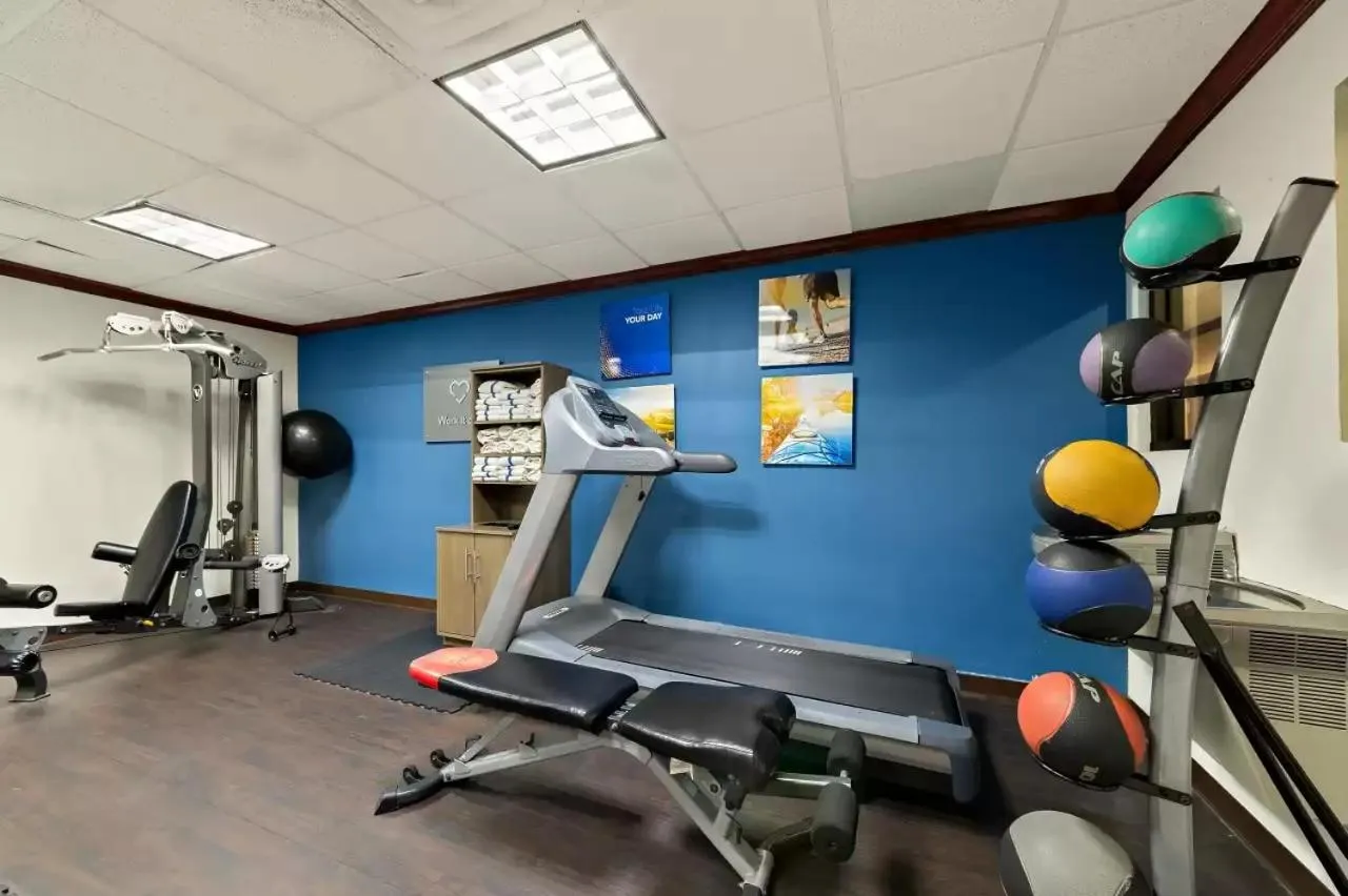 Fitness centre/facilities in Comfort Suites Corpus Christi Central