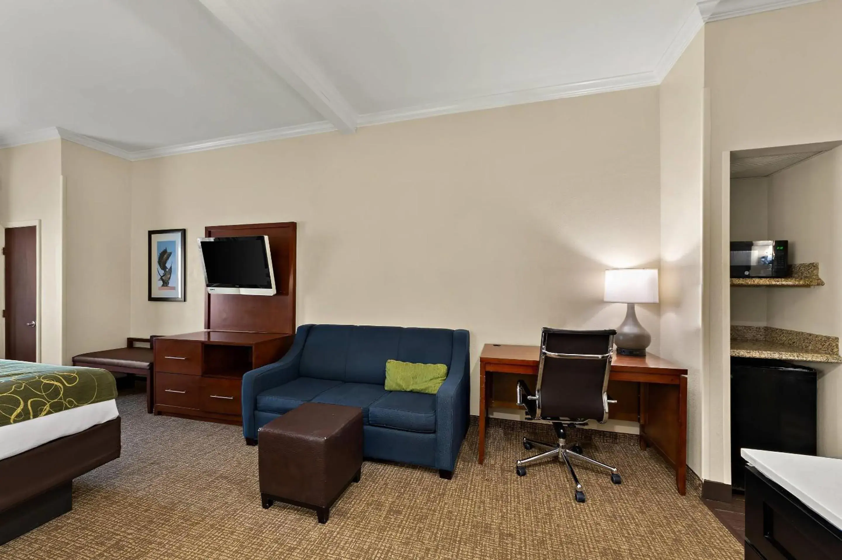 Bedroom, Bed in Comfort Suites Corpus Christi Central Bedroom, Bed in Comfort Suites Corpus Christi Central