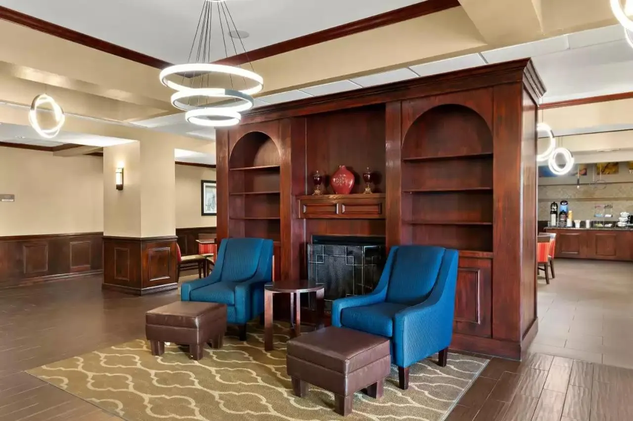 Lobby or reception in Comfort Suites Corpus Christi Central