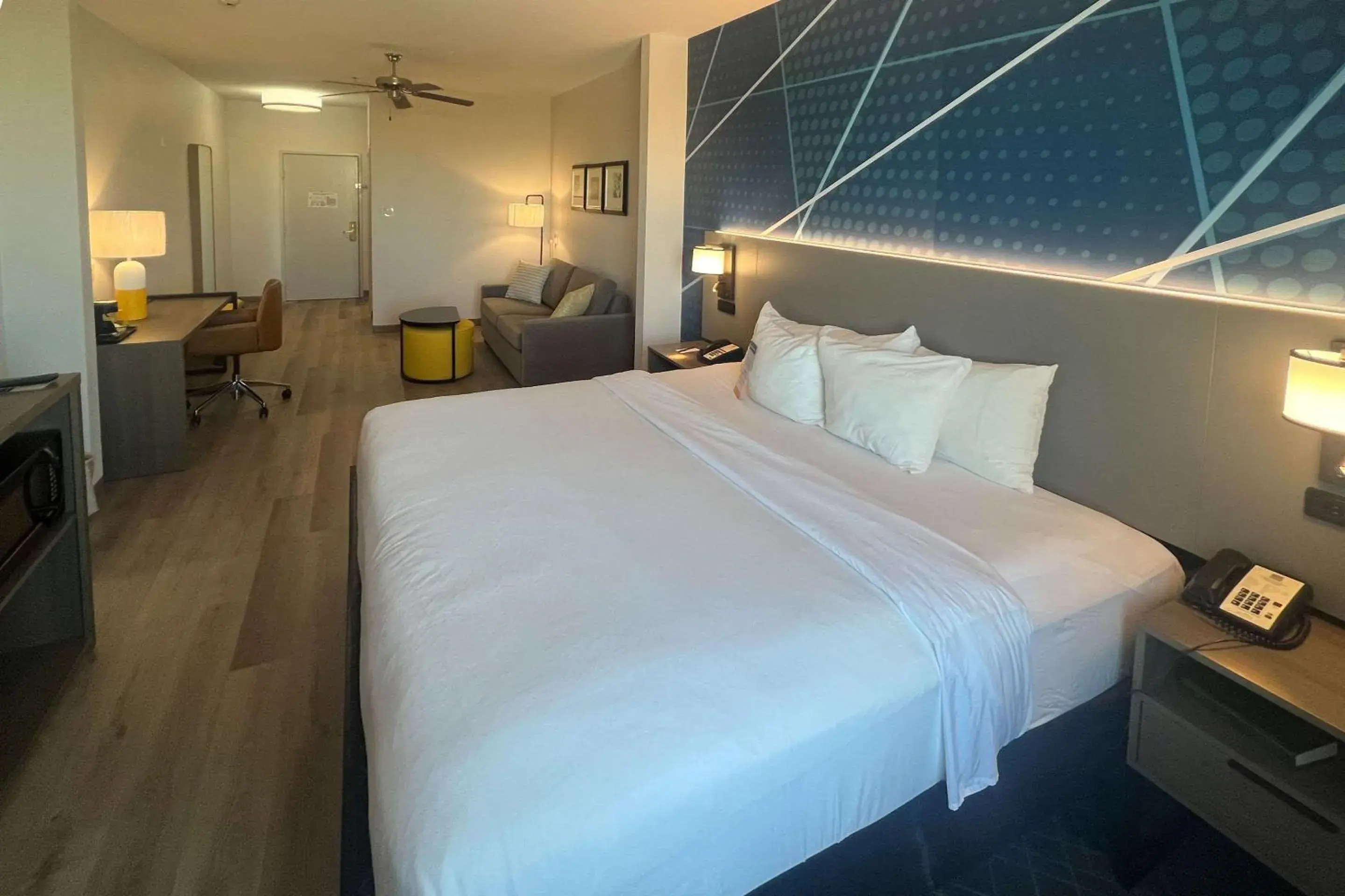 Bedroom, Bed in Comfort Suites San Angelo near University Bedroom, Bed in Comfort Suites San Angelo near University