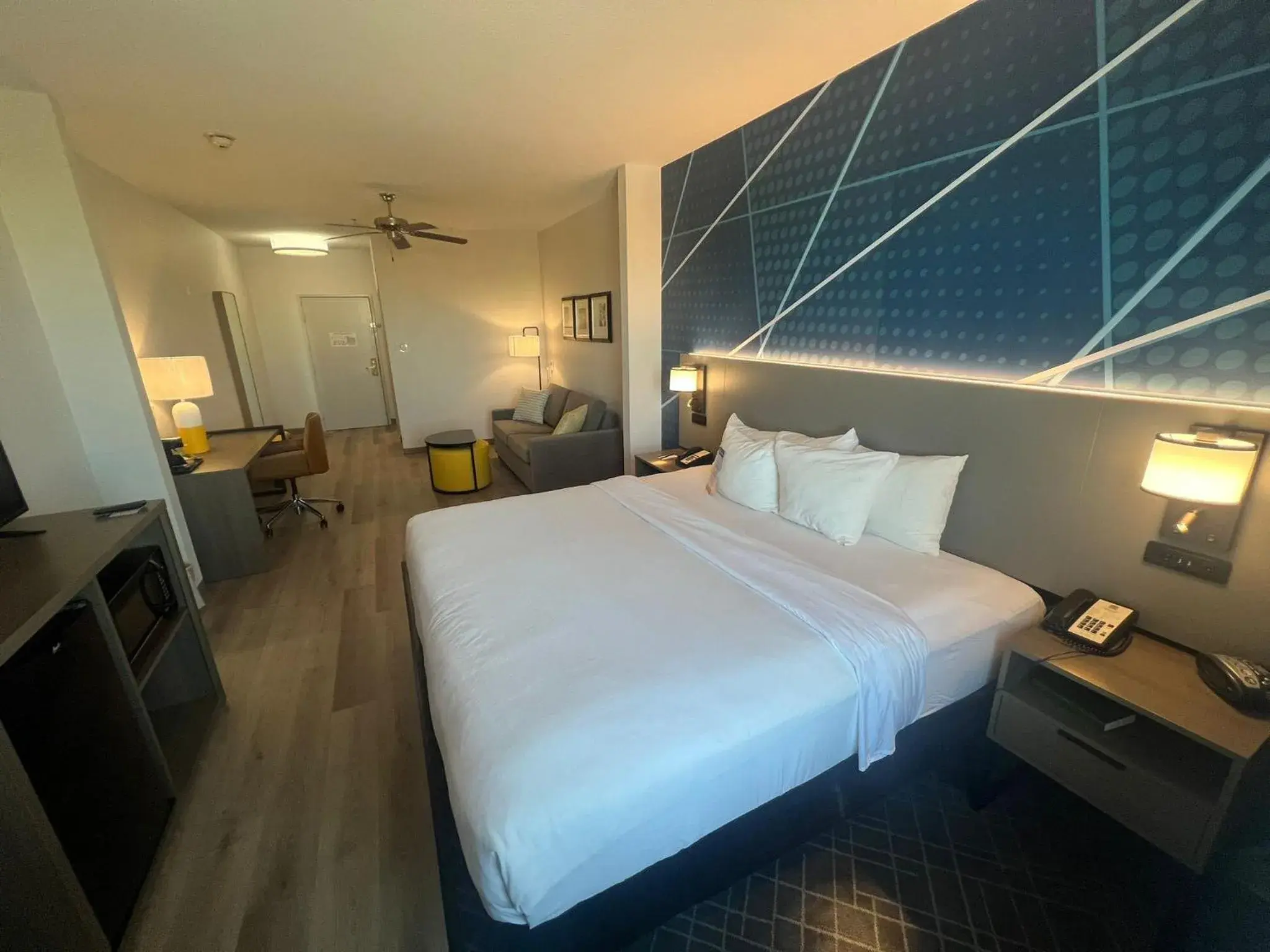 Bed in Comfort Suites San Angelo near University Bed in Comfort Suites San Angelo near University