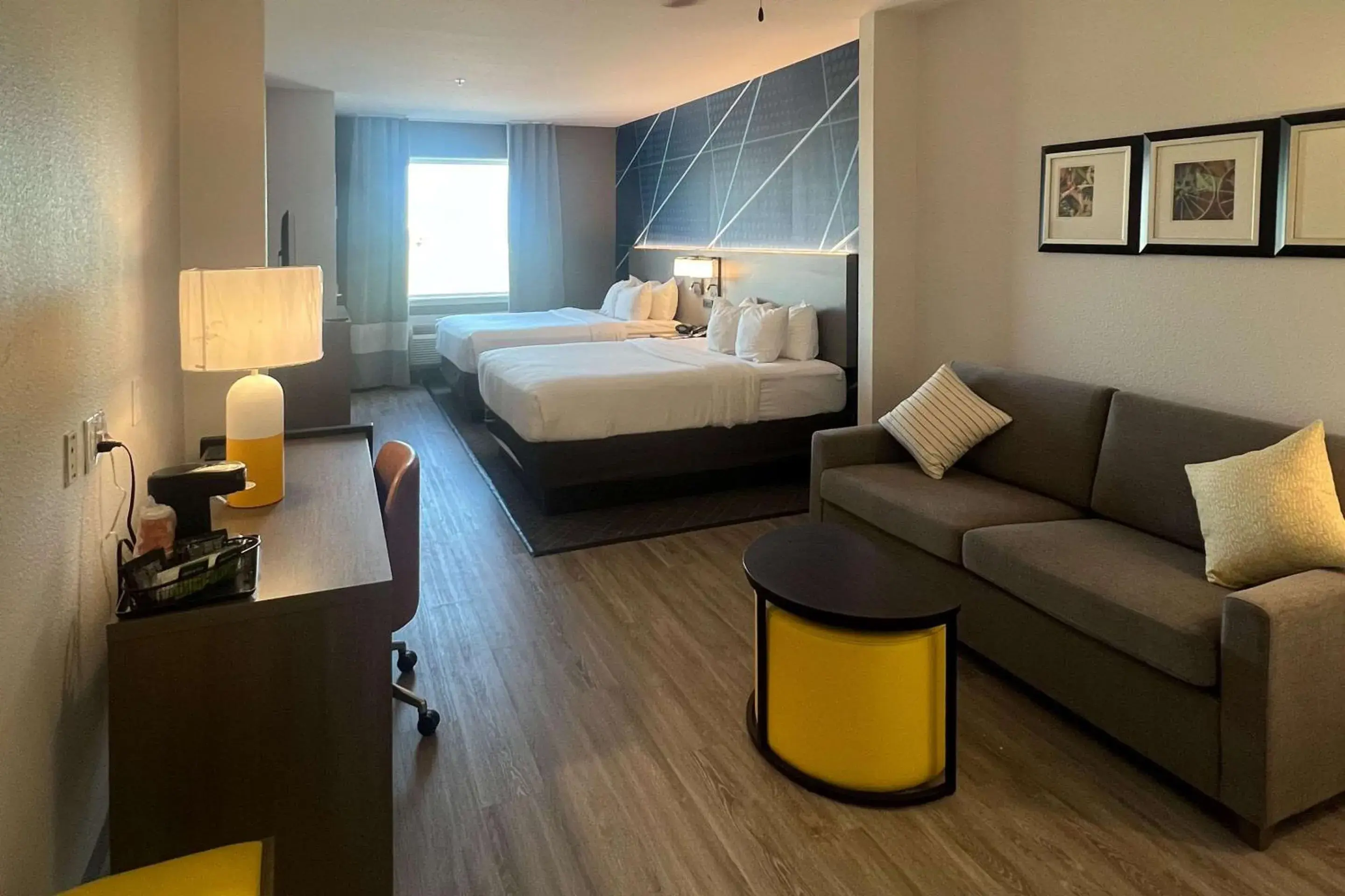 Bedroom, Bed in Comfort Suites San Angelo near University Bedroom, Bed in Comfort Suites San Angelo near University