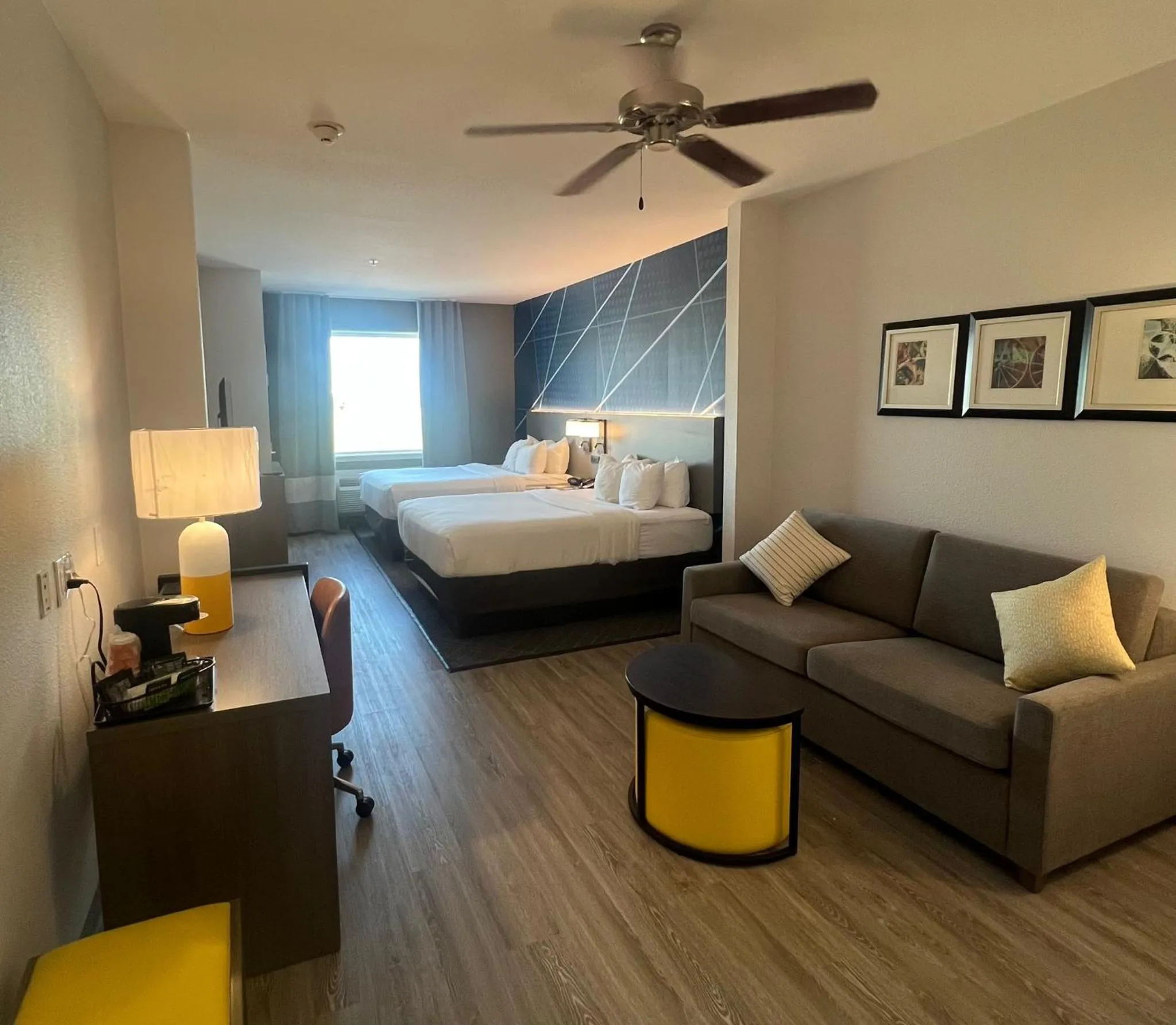 Bed in Comfort Suites San Angelo near University