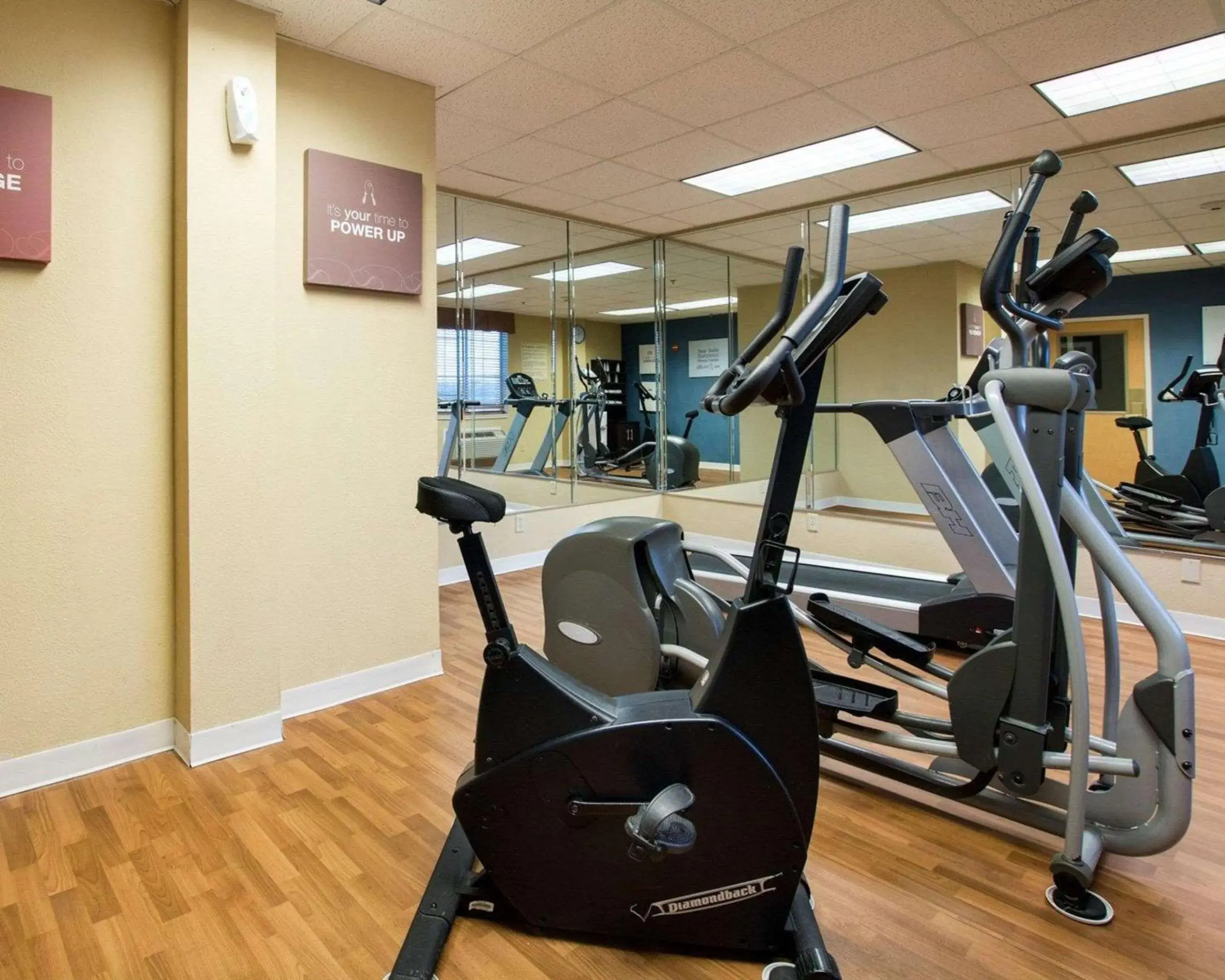 Fitness centre/facilities in Comfort Suites San Angelo near University Fitness centre/facilities in Comfort Suites San Angelo near University