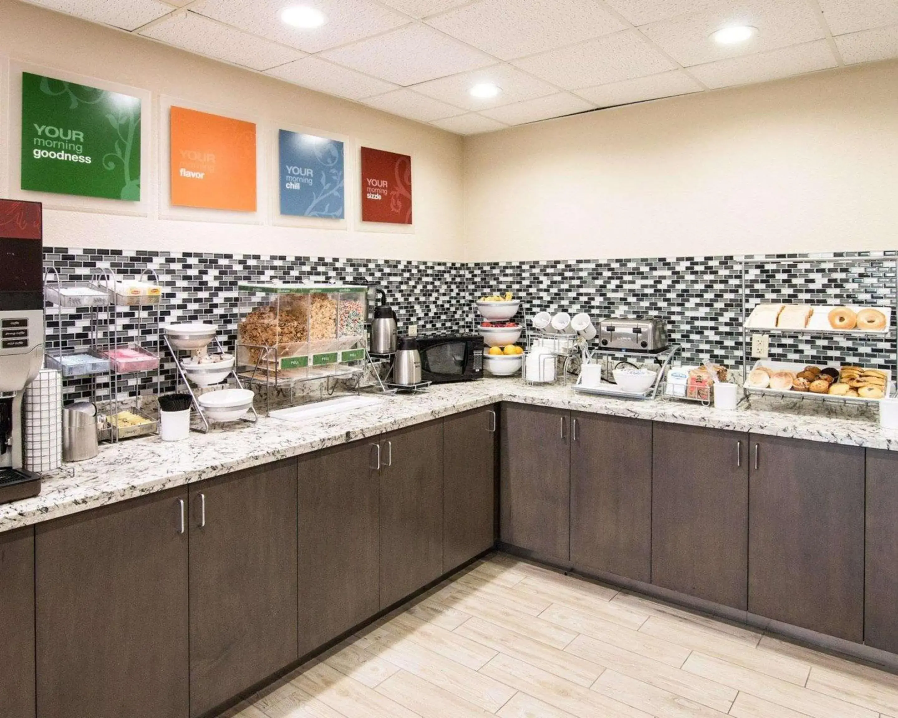 Breakfast in Comfort Suites San Angelo near University Breakfast in Comfort Suites San Angelo near University